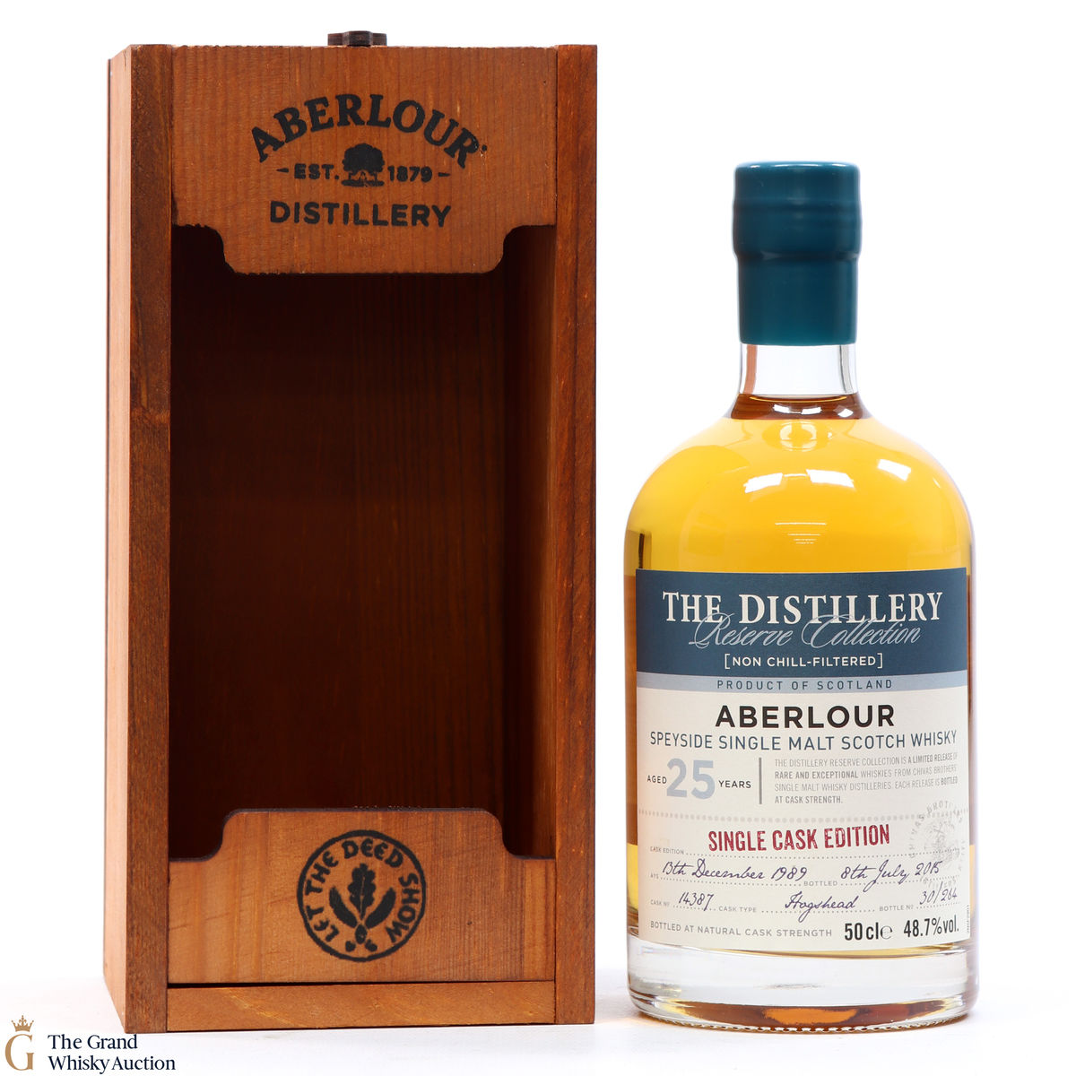 Aberlour - 25 Year Old 1989 Distillery Reserve Collection #14387 50cl