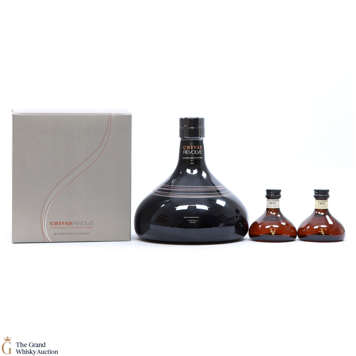 Chivas - Revolve 75cl & 2 x 5cl