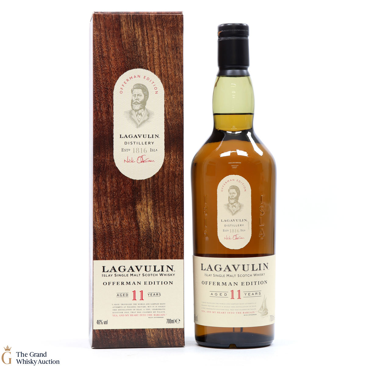 Lagavulin - 11 Year Old - Offerman Edition 