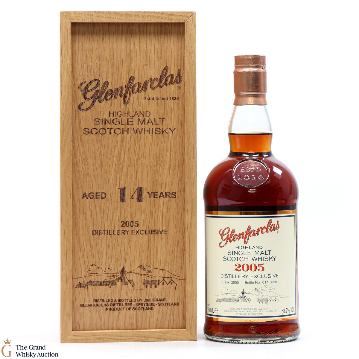 Glenfarclas - 14 Year Old 2005 Distillery Exclusive