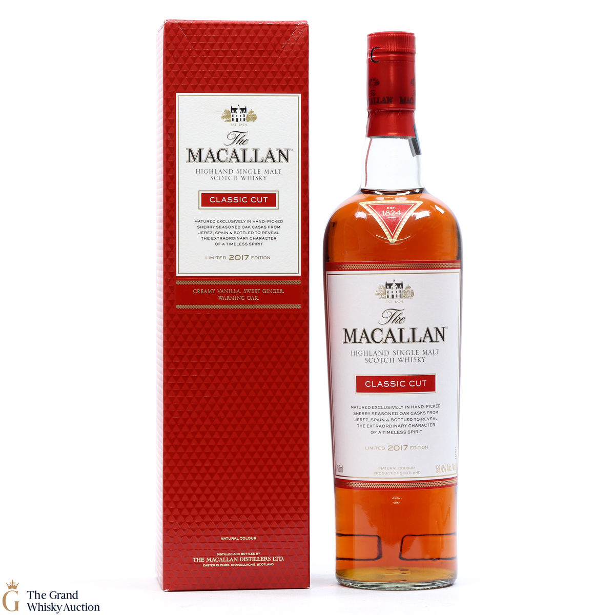 Macallan - Classic Cut - 2017 (75cl)