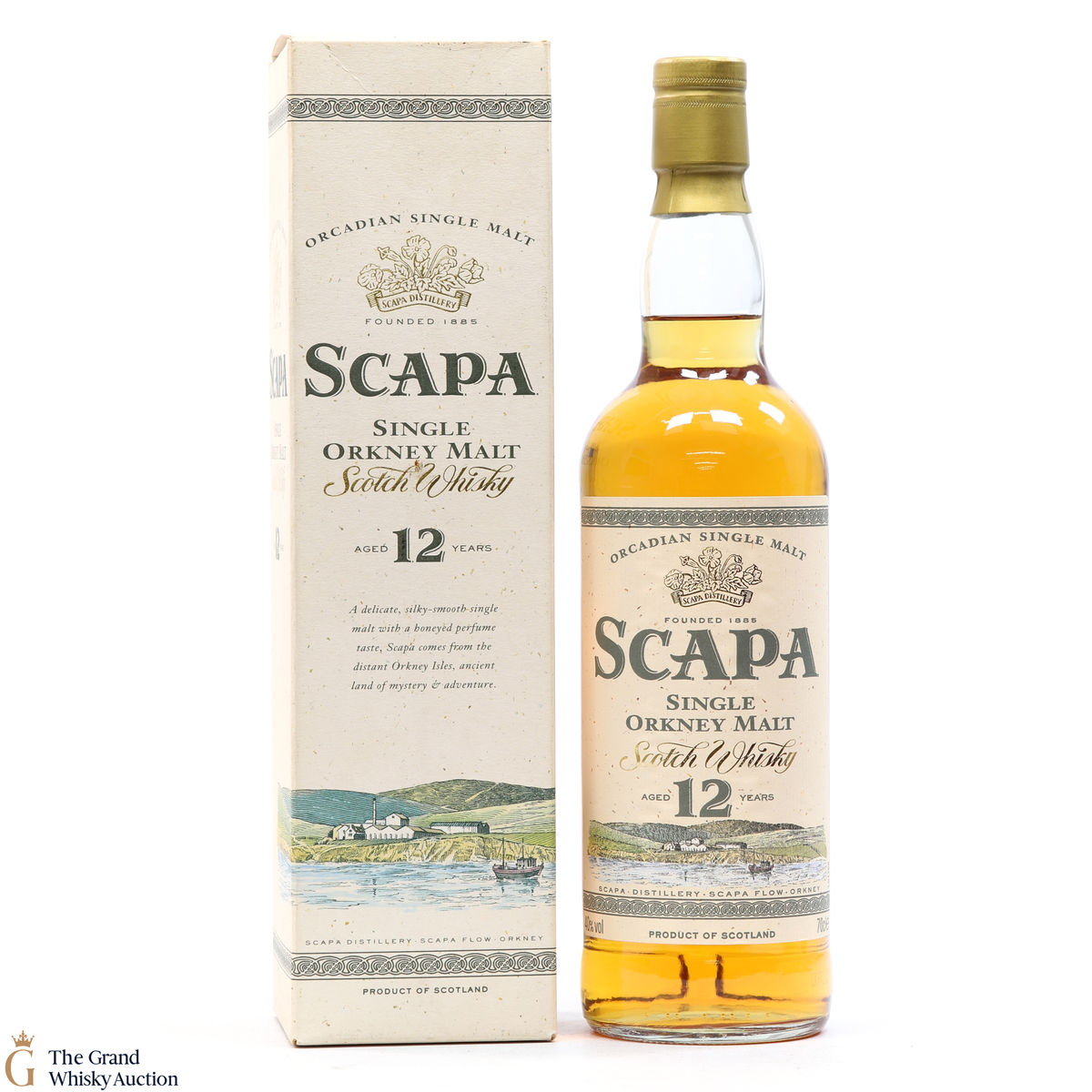 Scapa - 12 Year Old 