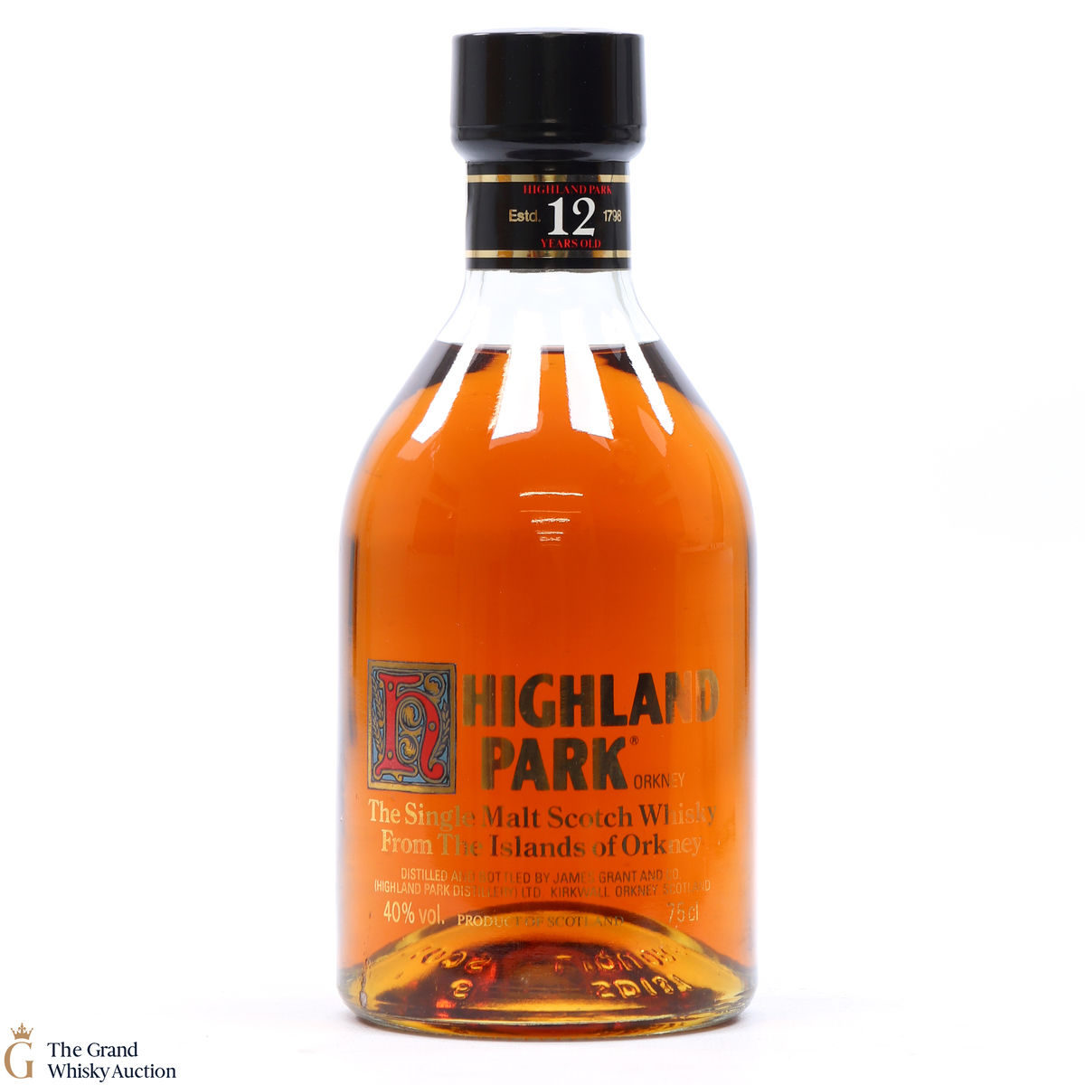 Highland Park - 12 Year Old 1980's 75cl