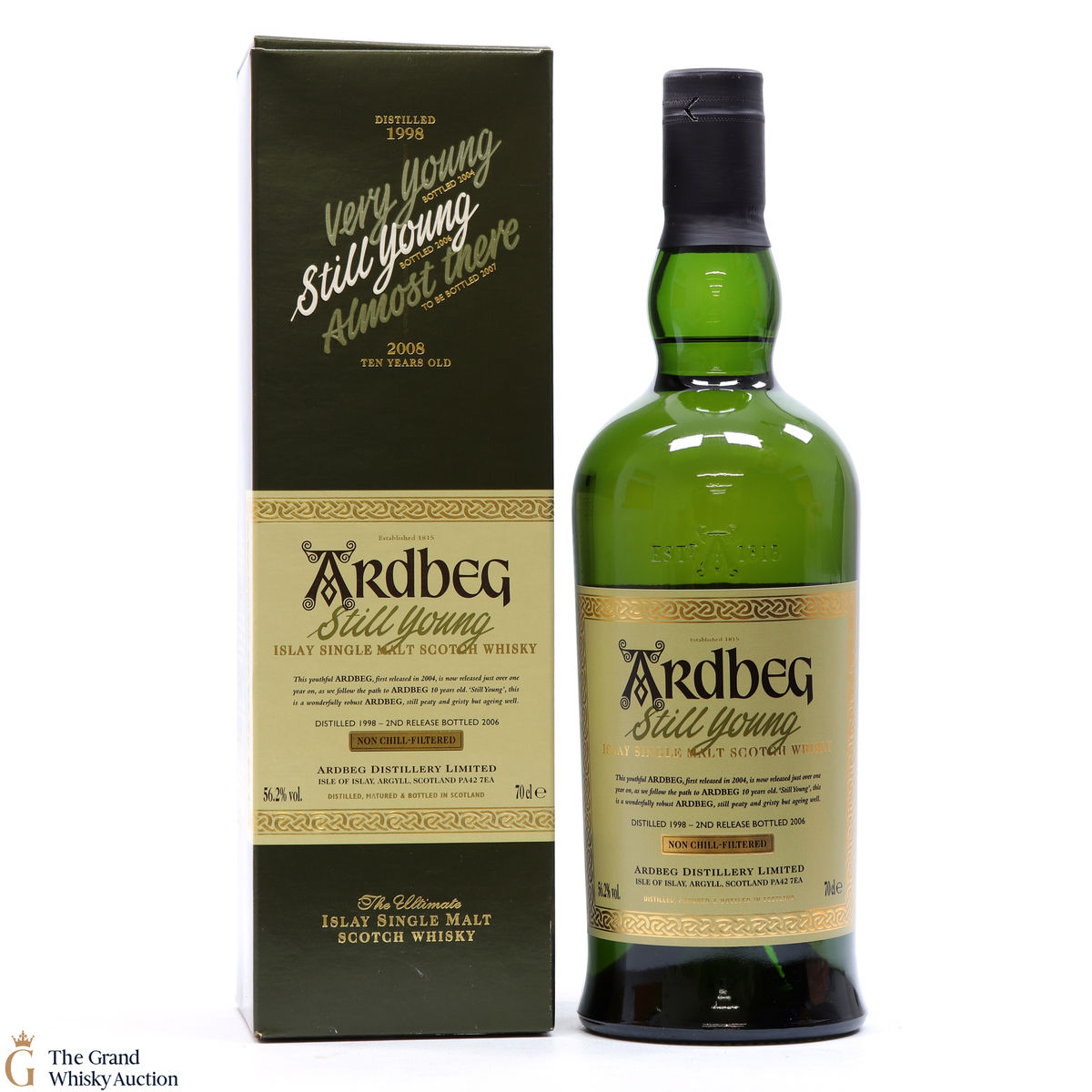 Ardbeg - Still Young 1998-2006 2nd Release