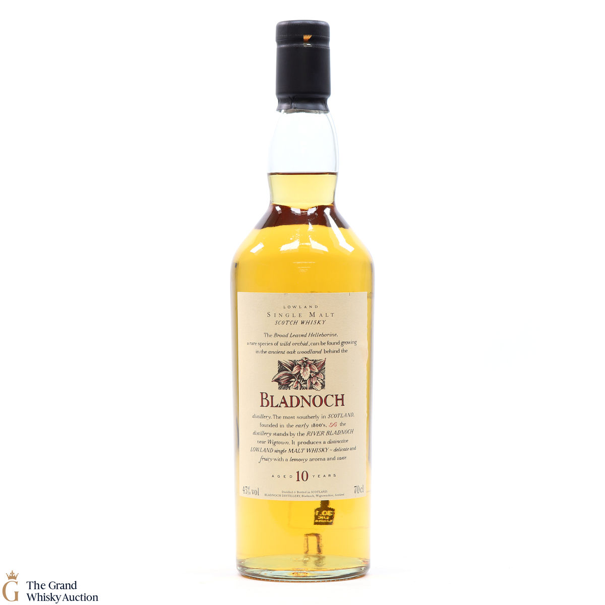Bladnoch - 10 Year Old Flora and Fauna