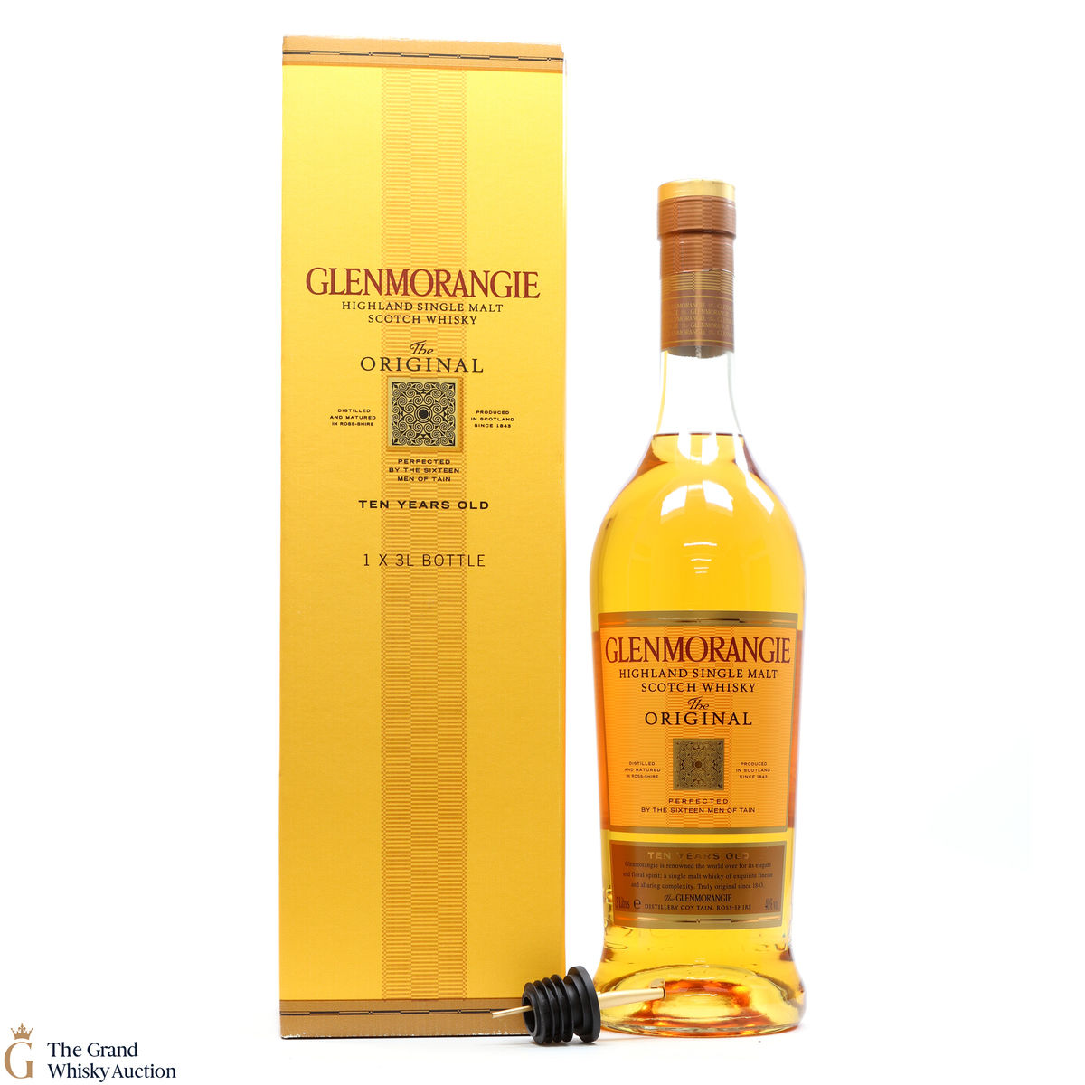 Glenmorangie - 10 Year Old - The Original - 3L