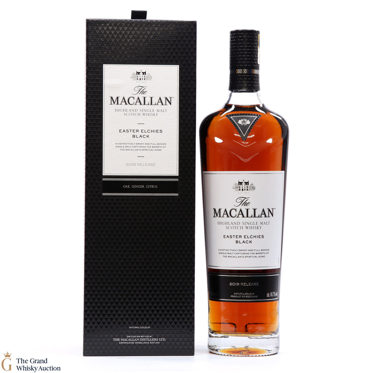 Macallan - Easter Elchies Black - 2019
