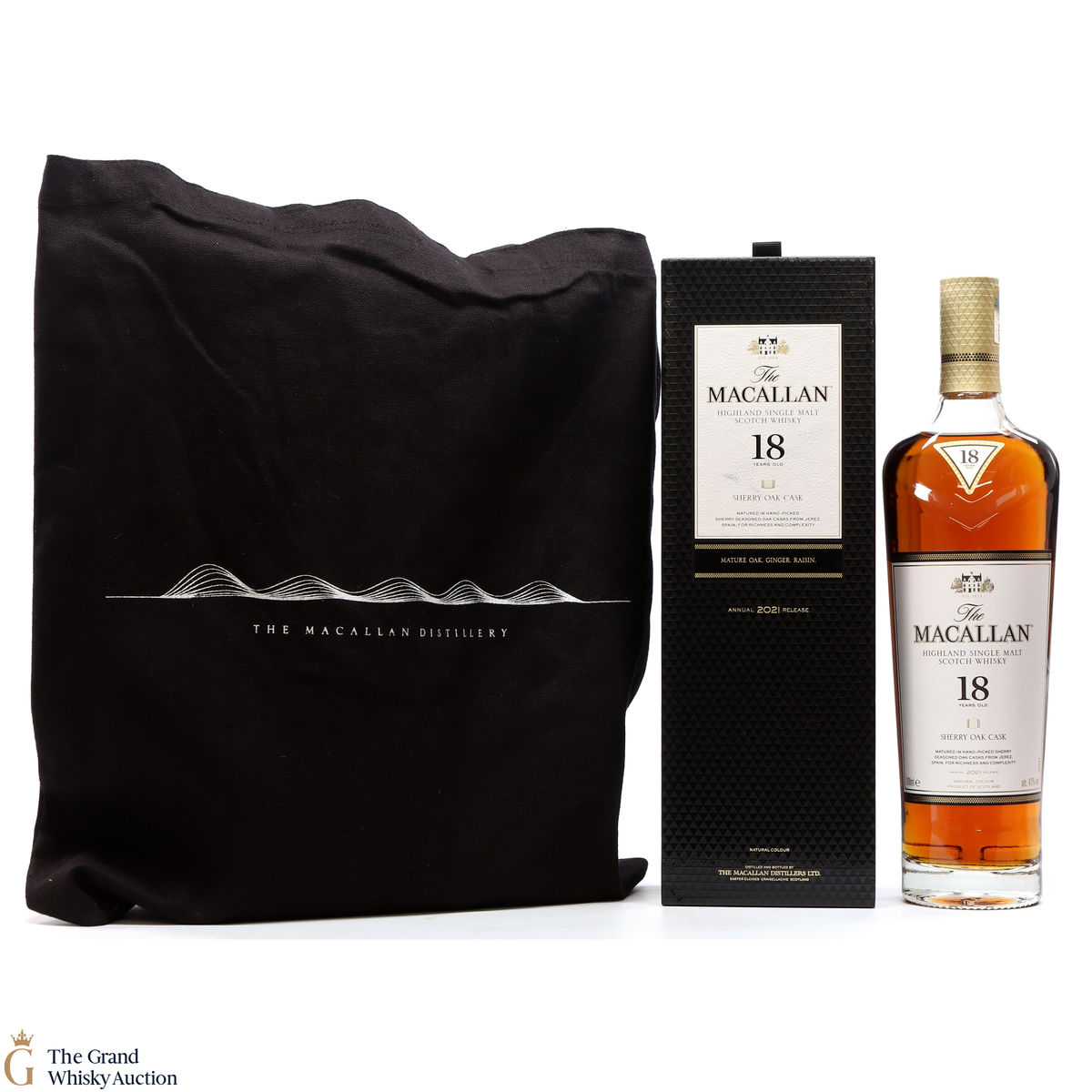 Macallan - 18 Year Old Sherry Oak (2021)