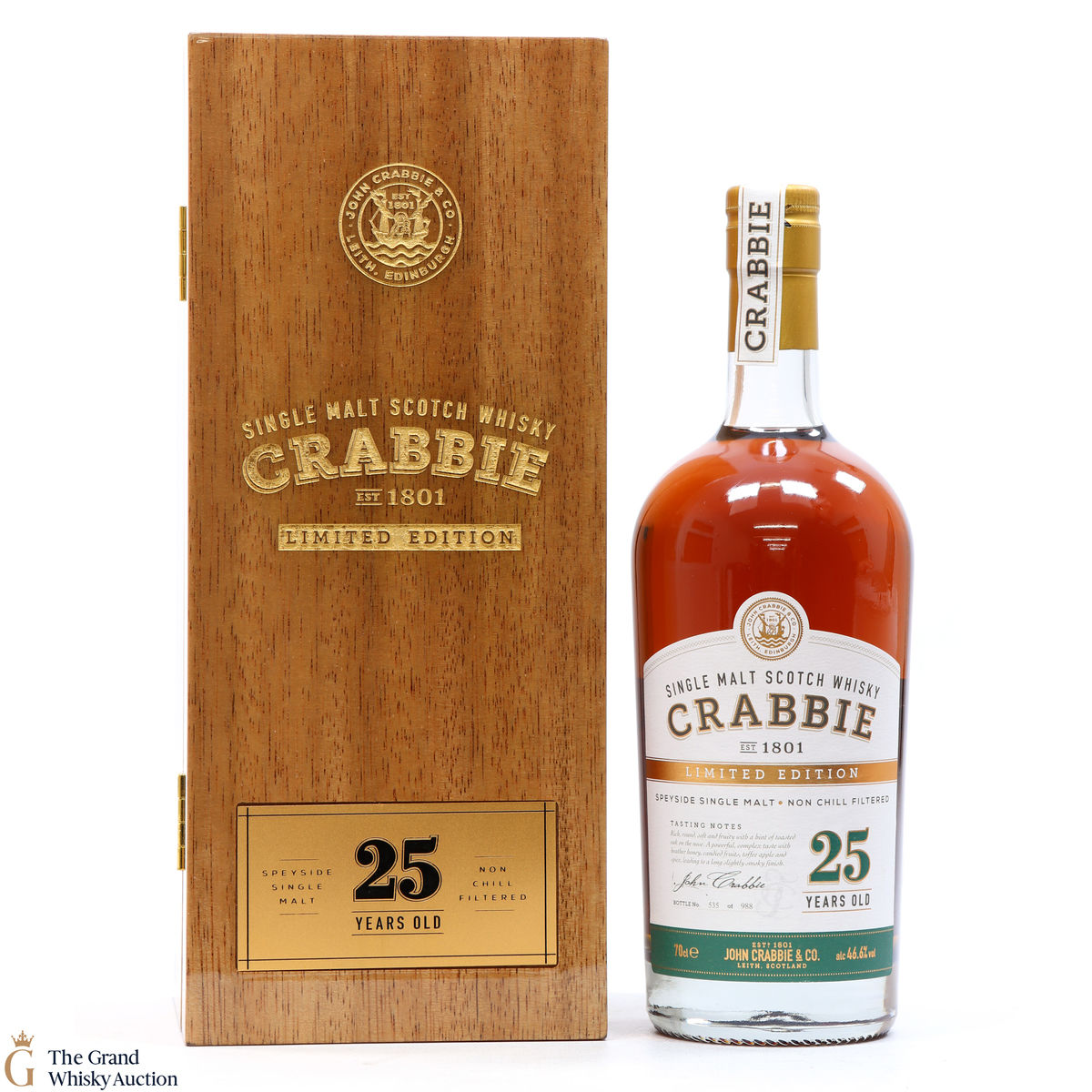 Crabbie - 25 Year Old - Limited Edition