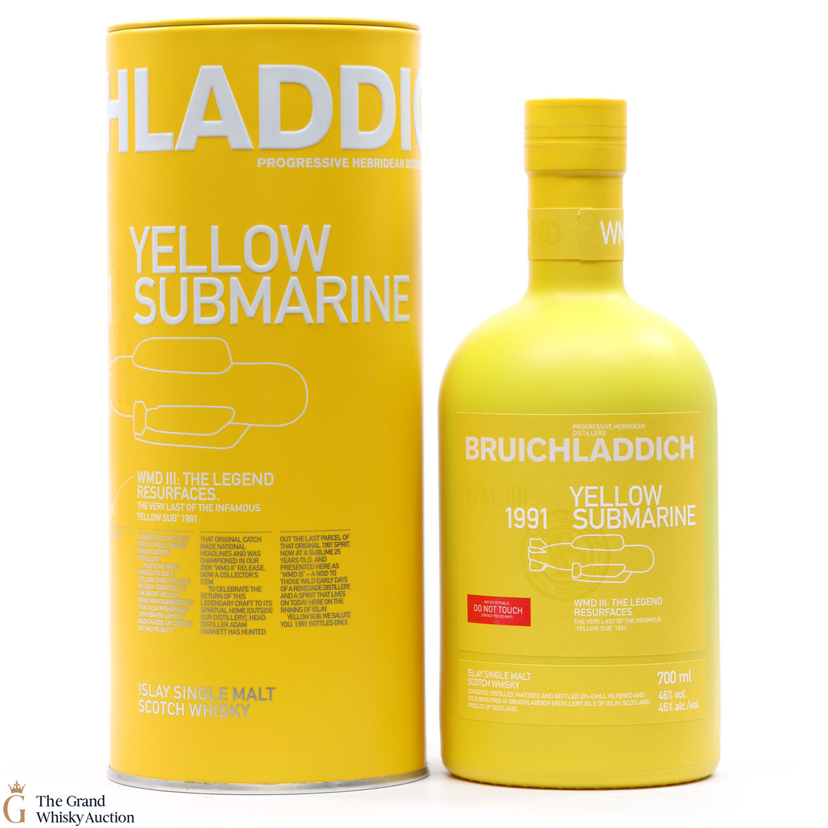 Bruichladdich - 25 Year Old (1991) - Yellow Submarine WMDIII - The Legend Resurfaces