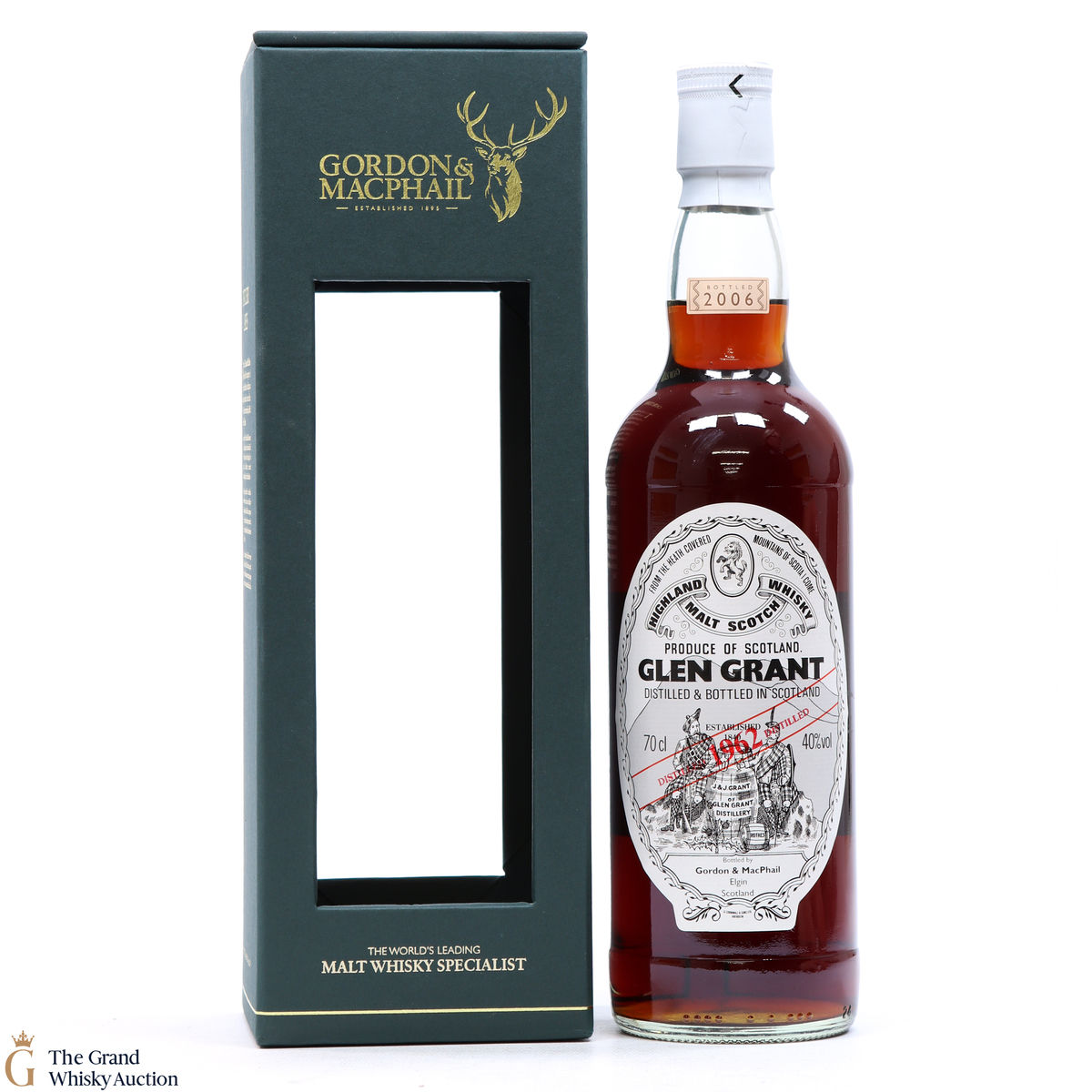 Glen Grant - 1962 - Gordon & MacPhail