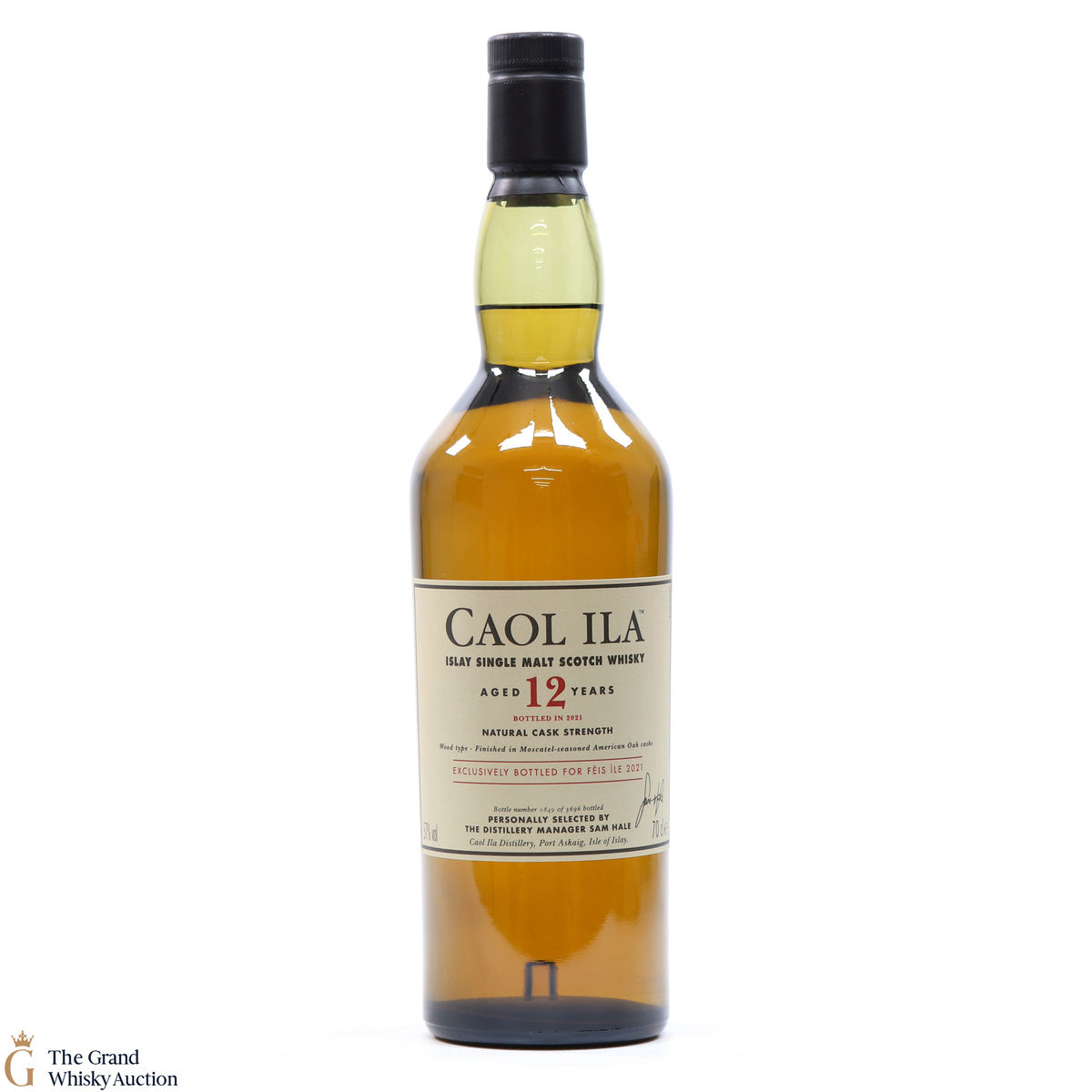 Caol Ila - 12 Year Old Moscatel Finish Feis Ile 2021