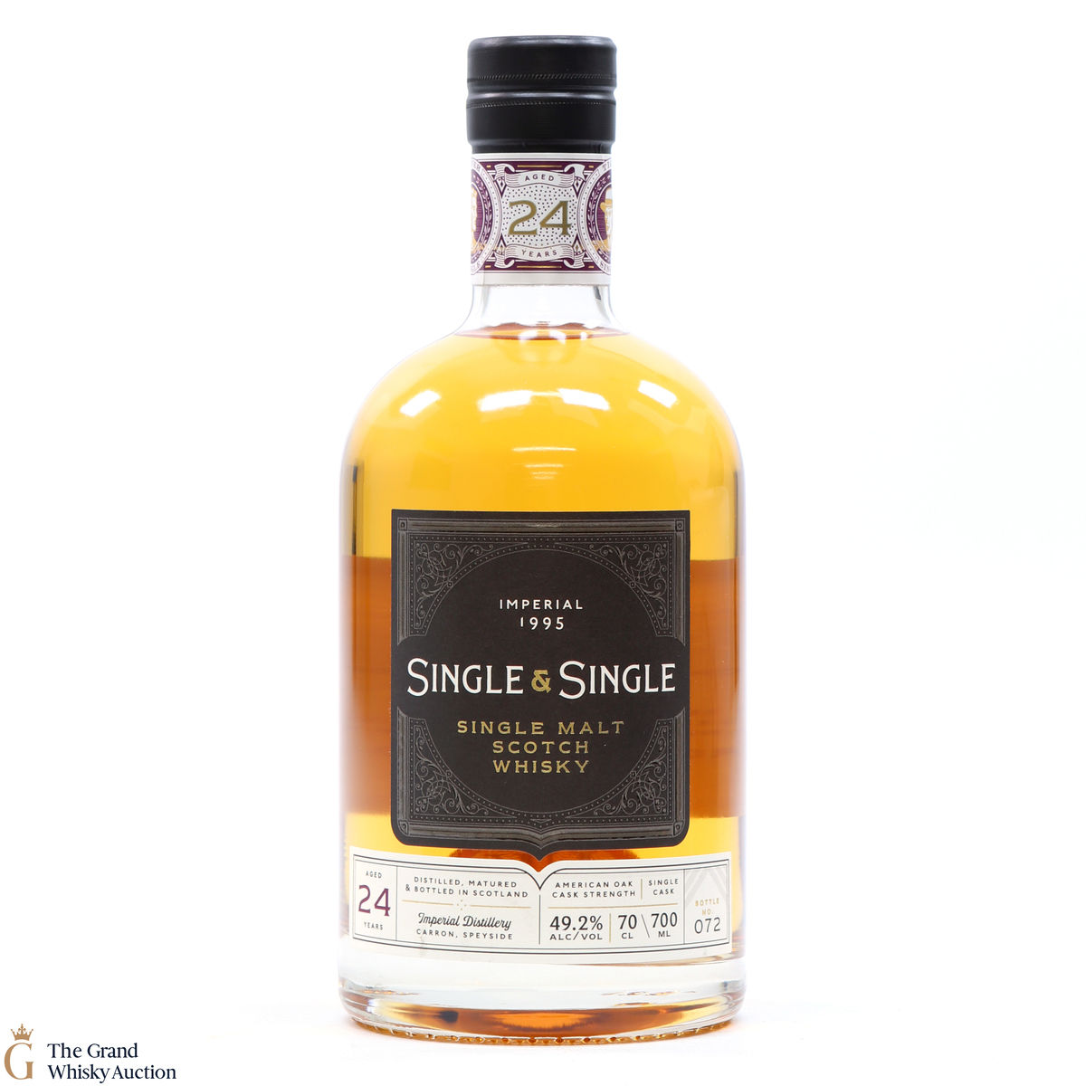 Imperial - 24 Year Old - Selected for "Walking Back The Cat"