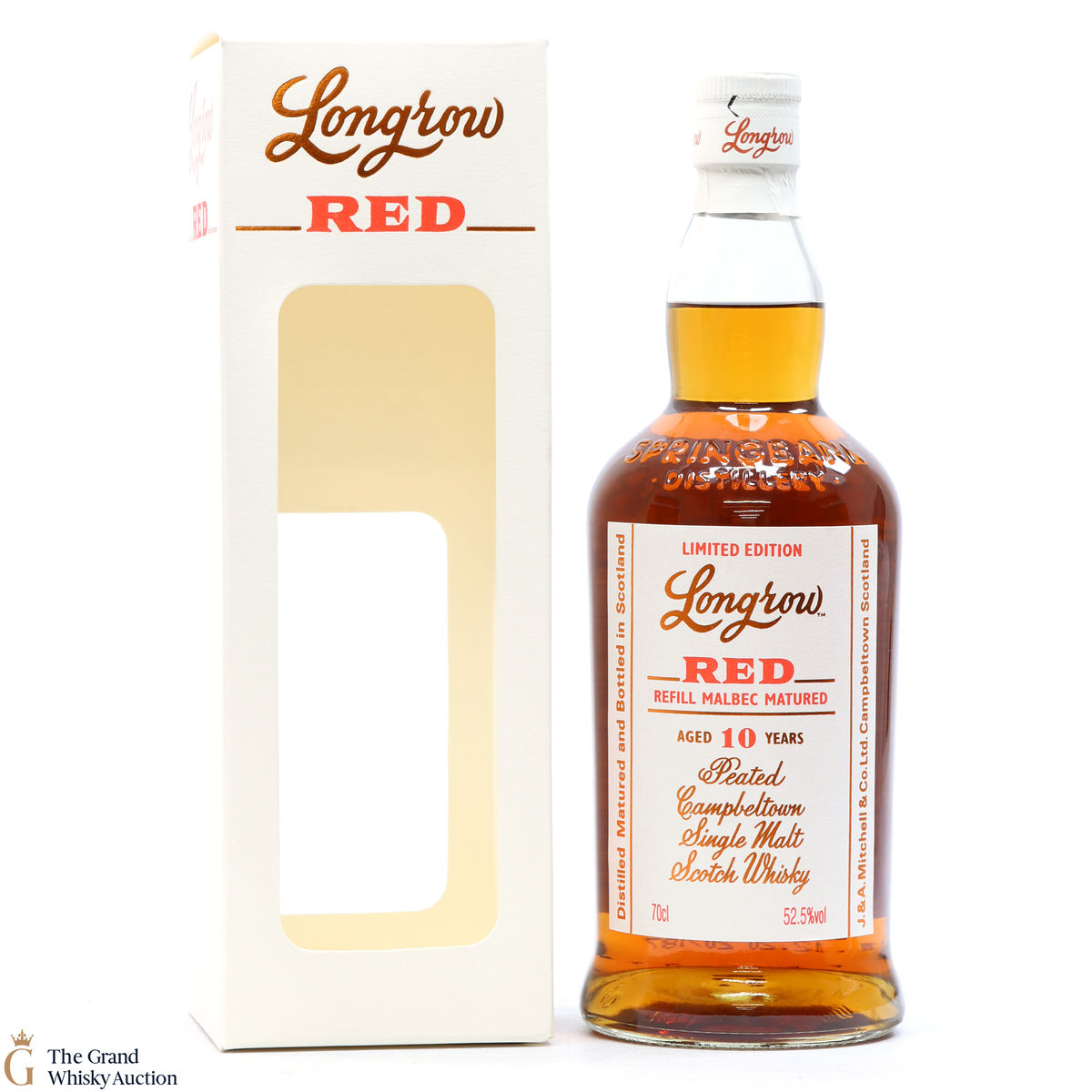 Longrow Red - 10 Year Old - Refill Malbec