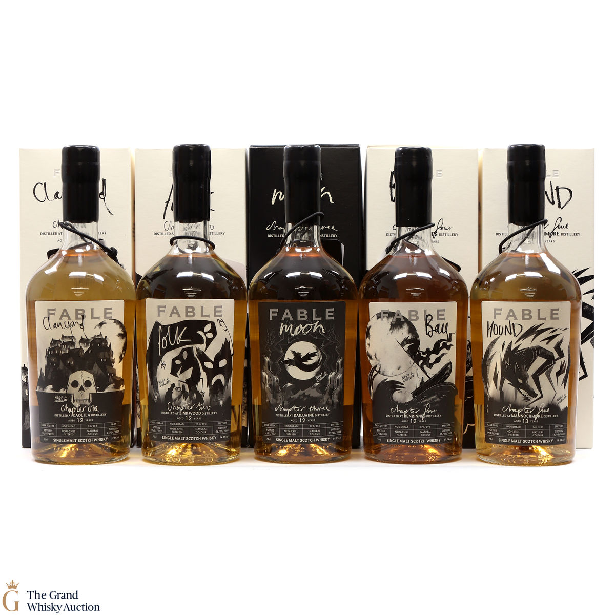 Fable - Chapter 1-5 (5 x 70cl)