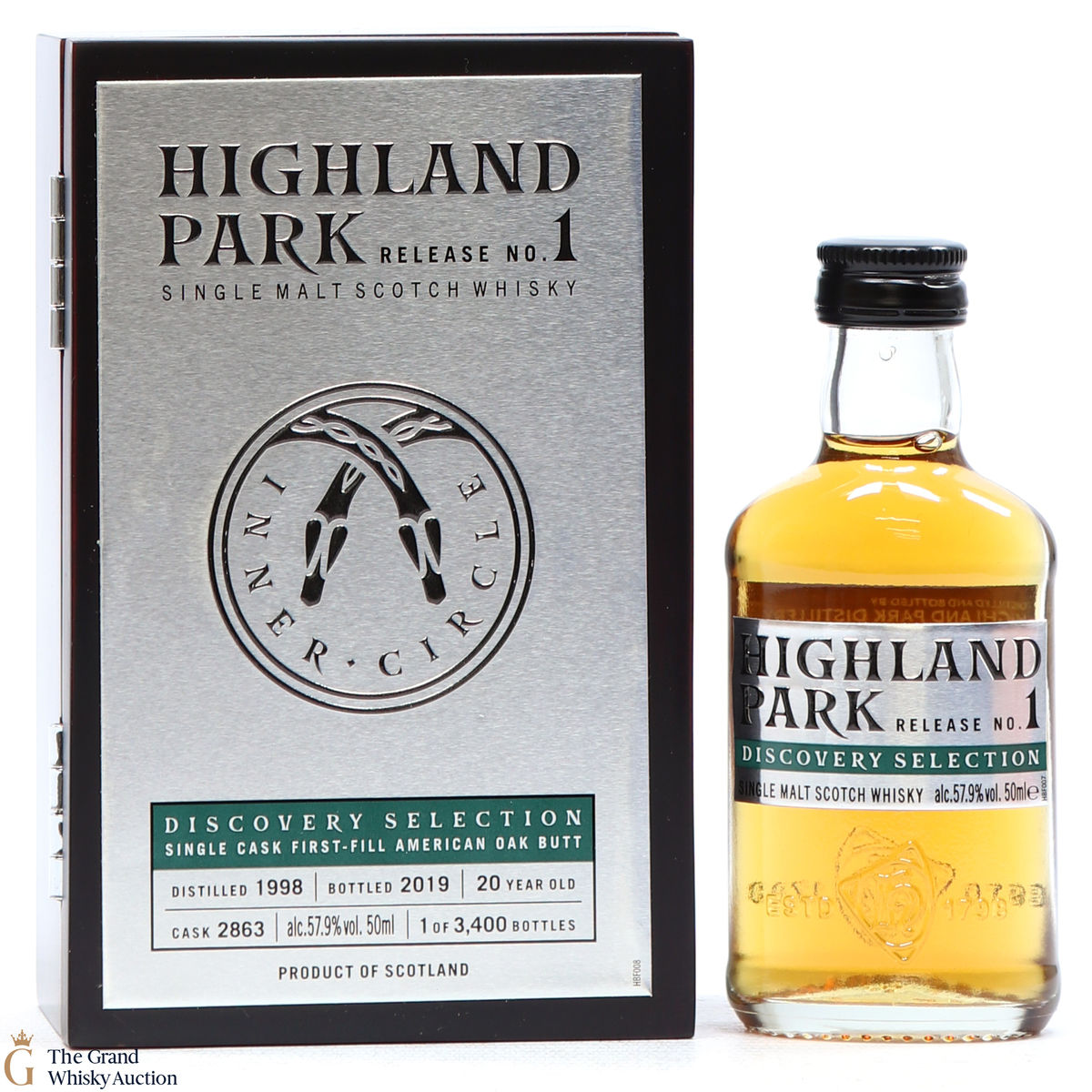Highland Park - 20 Year Old - Discovery Selection - Release #1 (5cl)