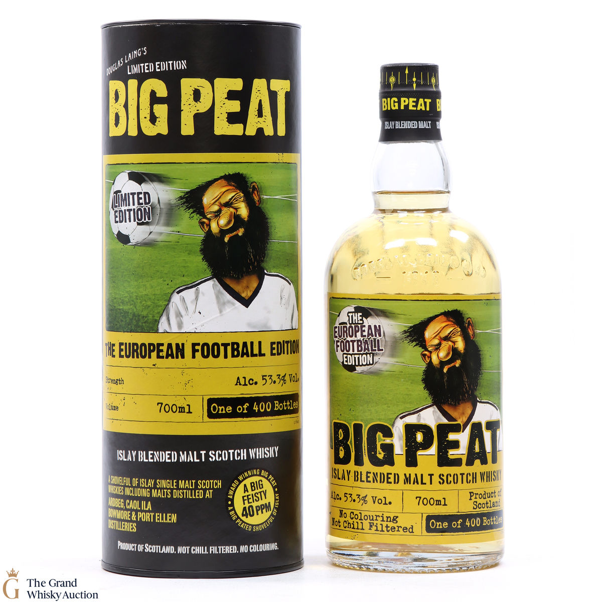 Big Peat - European Football Edition Limited Edition