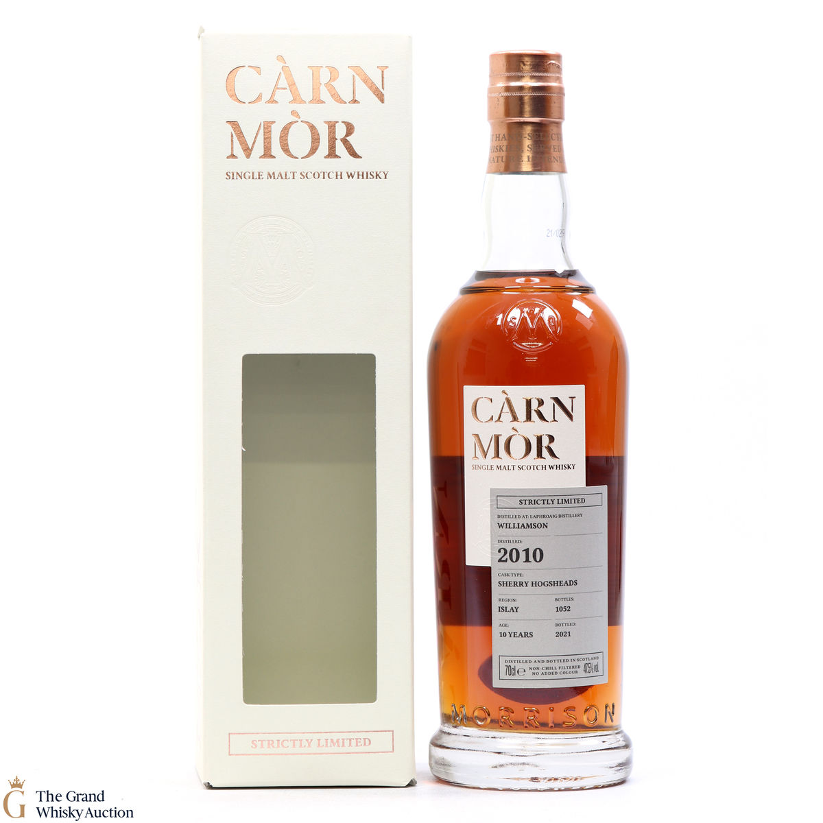Laphroaig - 10 Year Old 2010 Carn Mor 2021 