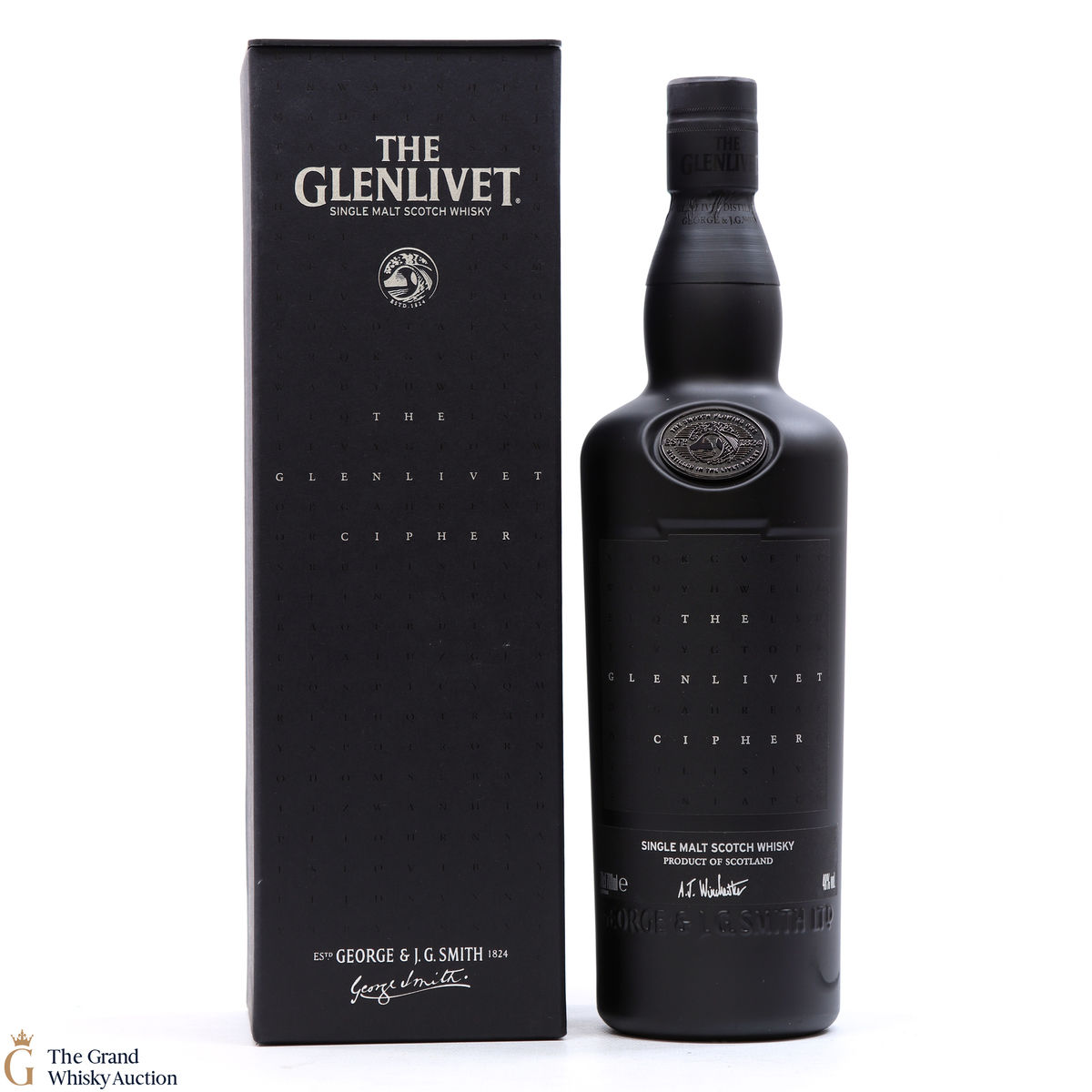 Glenlivet - Cipher