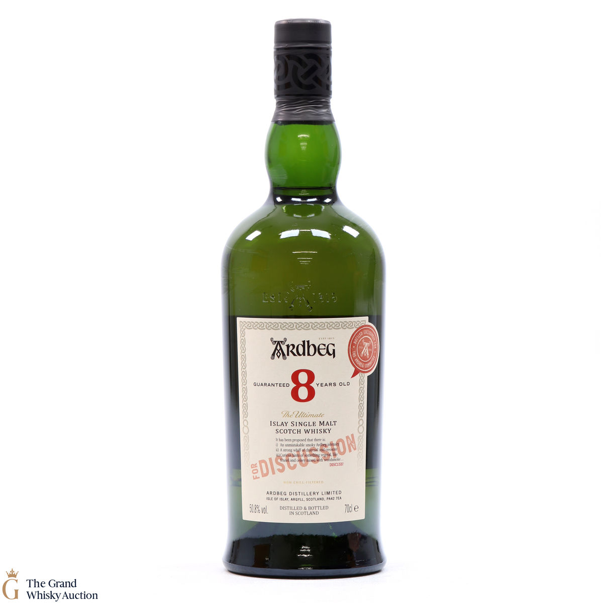 Ardbeg - 8 Year Old - For Discussion - Committee Release