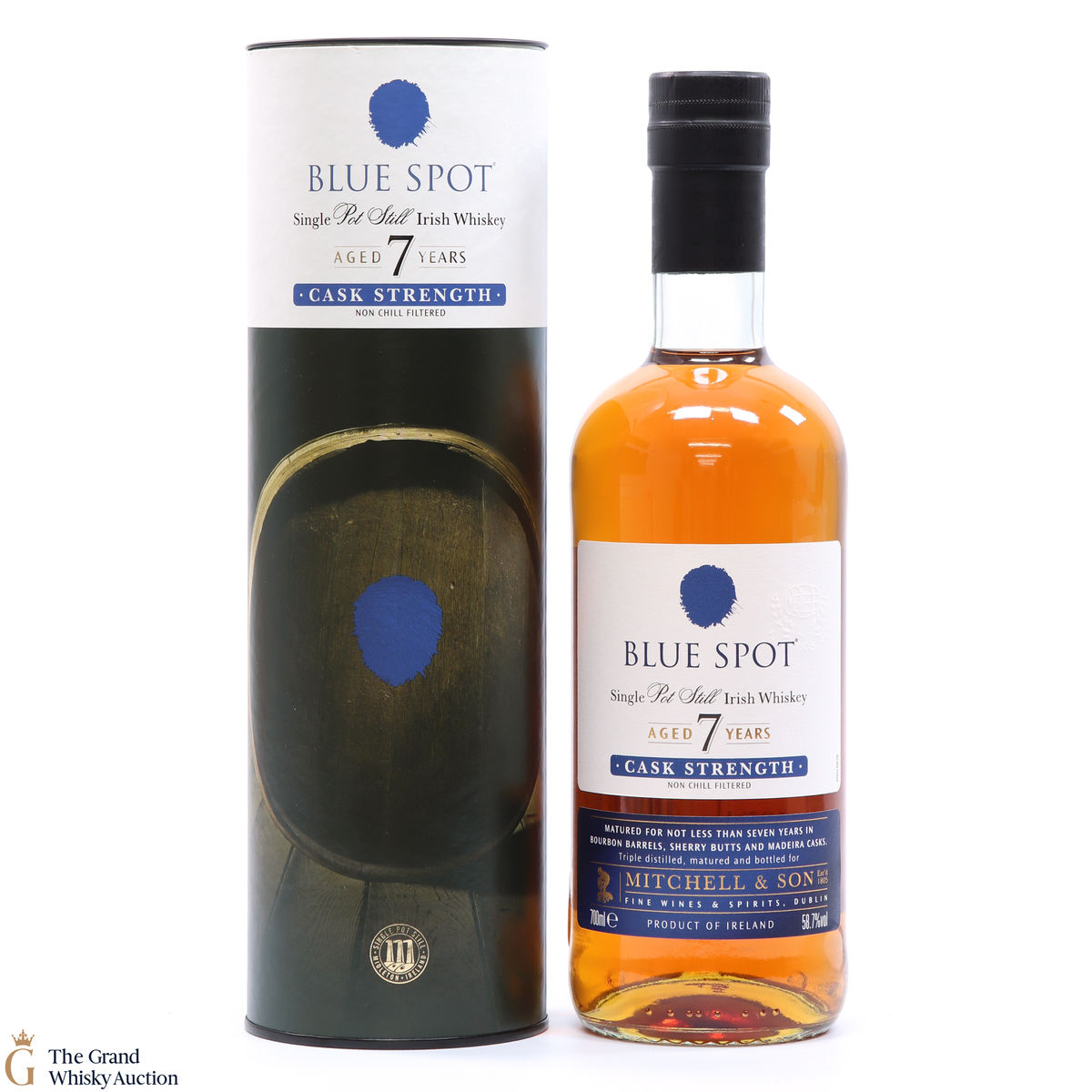 Blue Spot - 7 Year Old - 58.7%