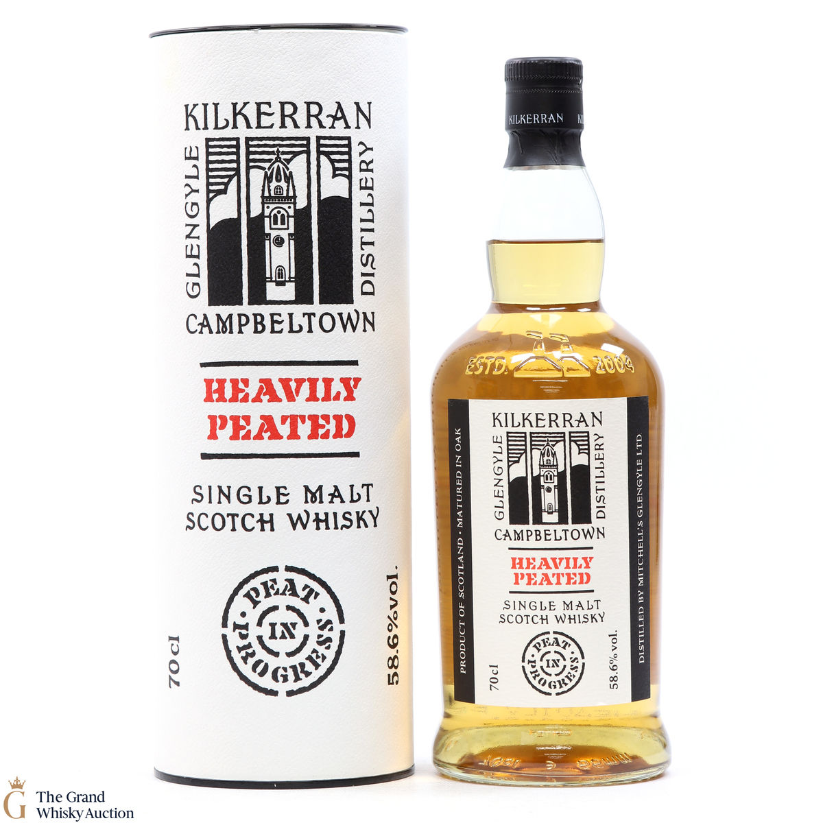 Kilkerran - Heavily Peated - Batch 4 58.6%