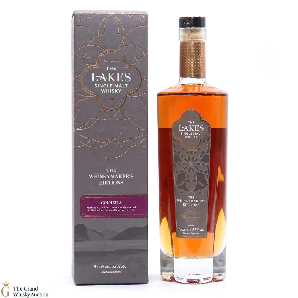 Lakes - The Whiskymaker's Editions - Colheita