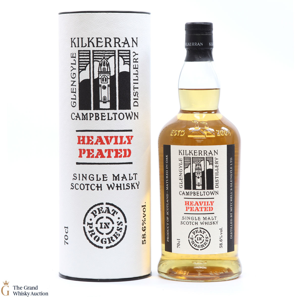 Kilkerran - Heavily Peated - Batch 4 58.6%