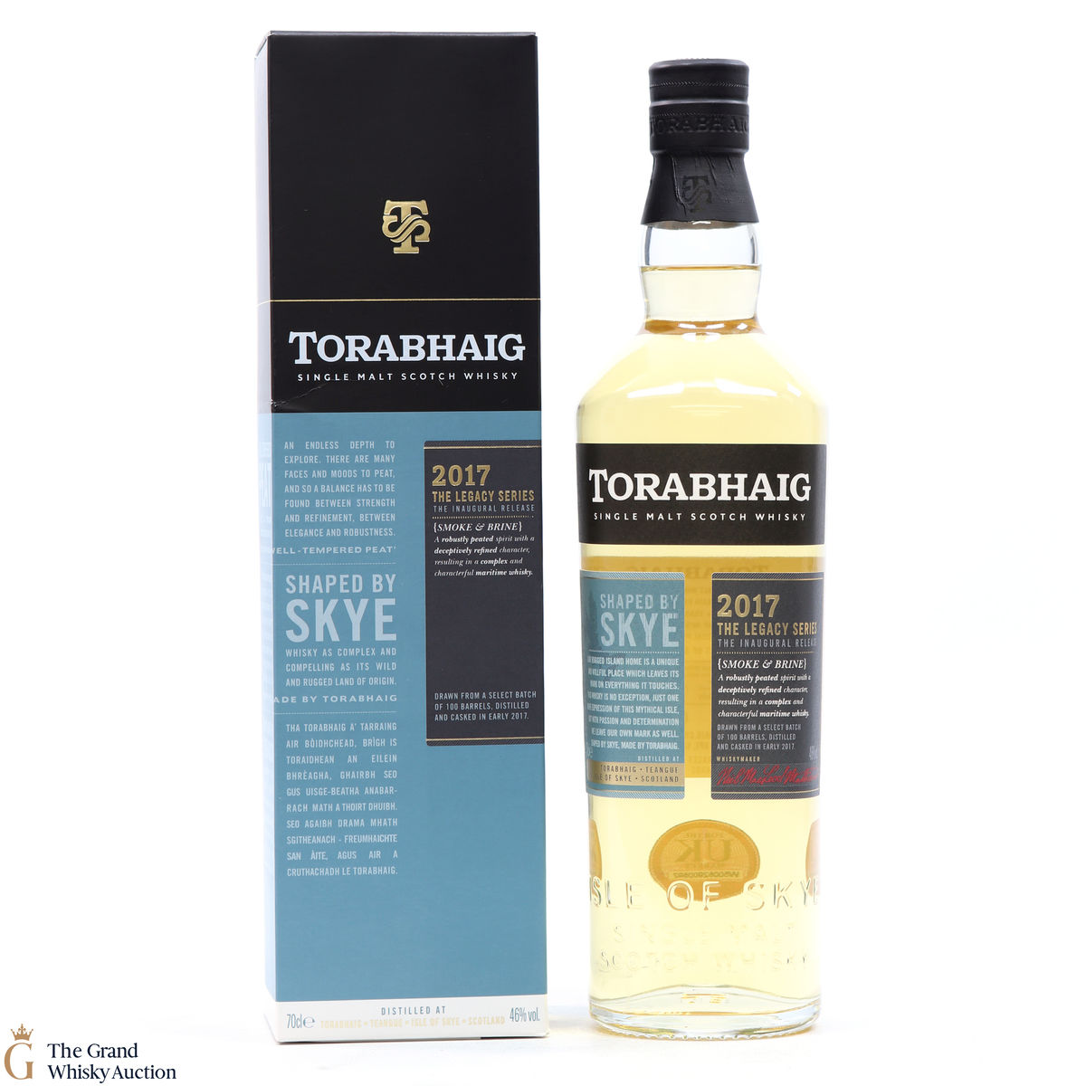 Torabhaig - Legacy Series 2017 - Inaugural Release - Single Malt Whisky