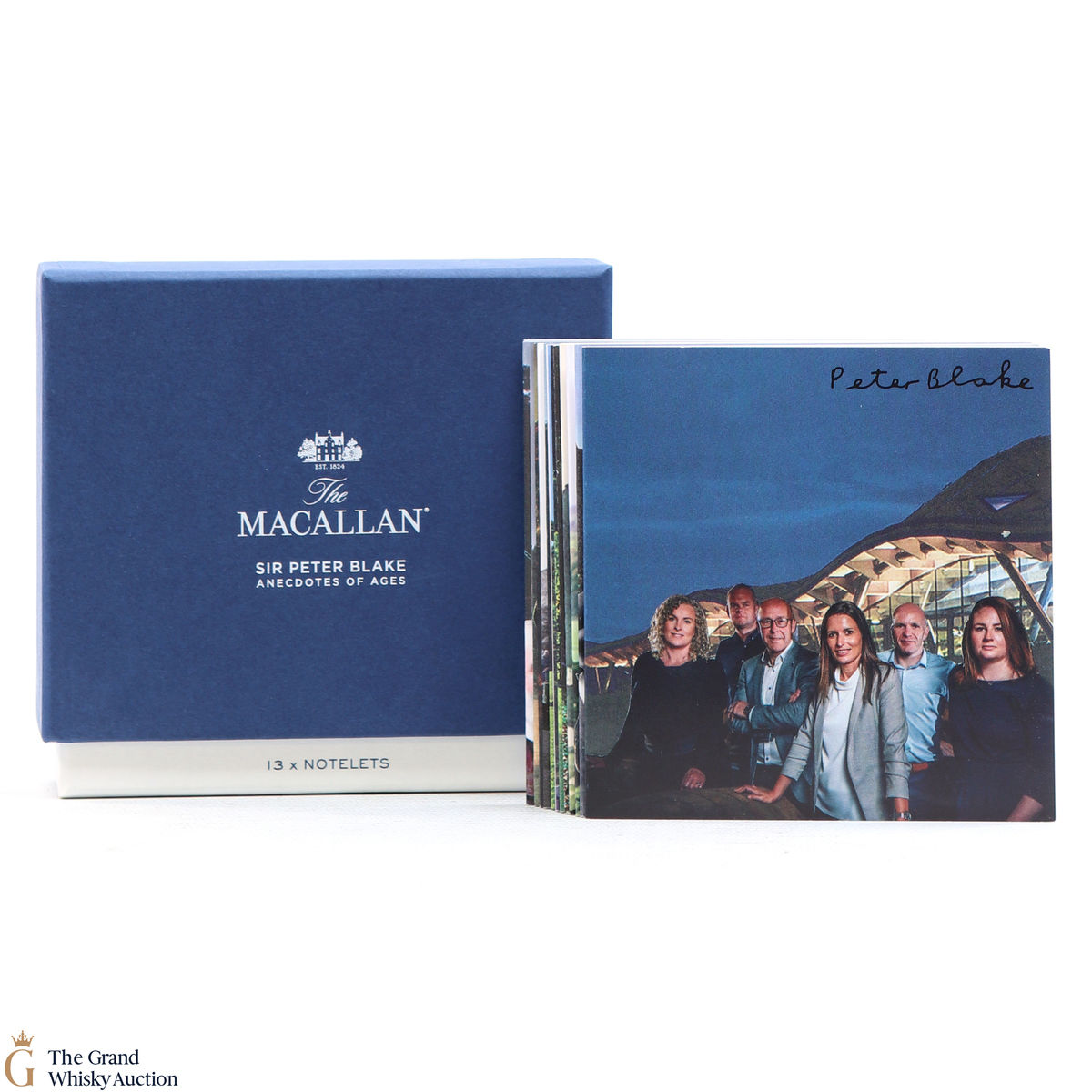Macallan - Sir Peter Blake - 13 x Notelets