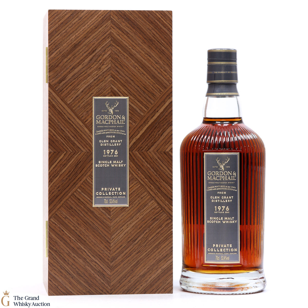 Glen Grant - 44 Year Old 1976 Gordon & Macphail Private Collection