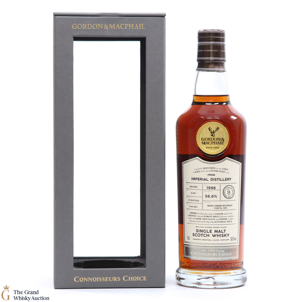 Imperial - 1996 Connoisseurs Choice #5602 2021- Gordon & MacPhail 