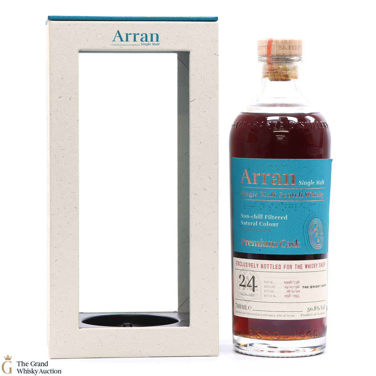 Arran - 24 Year Old - The Whisky Shop #1996/736