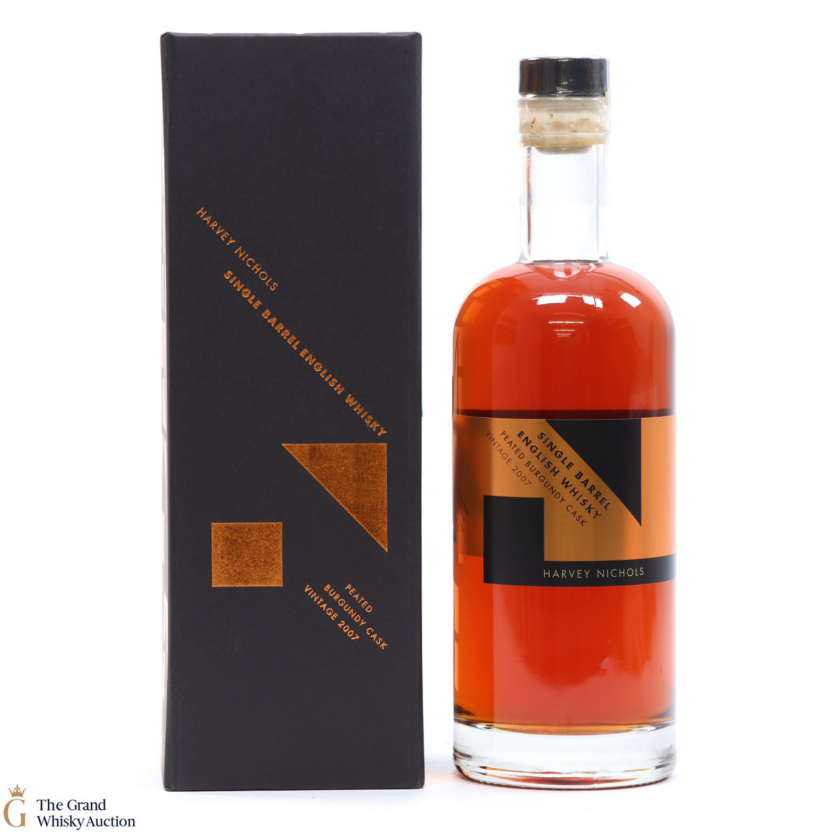 English Whisky Co. - Peated Burgundy Cask - Harvey Nicols
