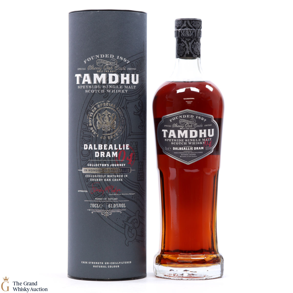 Tamdhu - Dalbeallie Dram - Batch 4