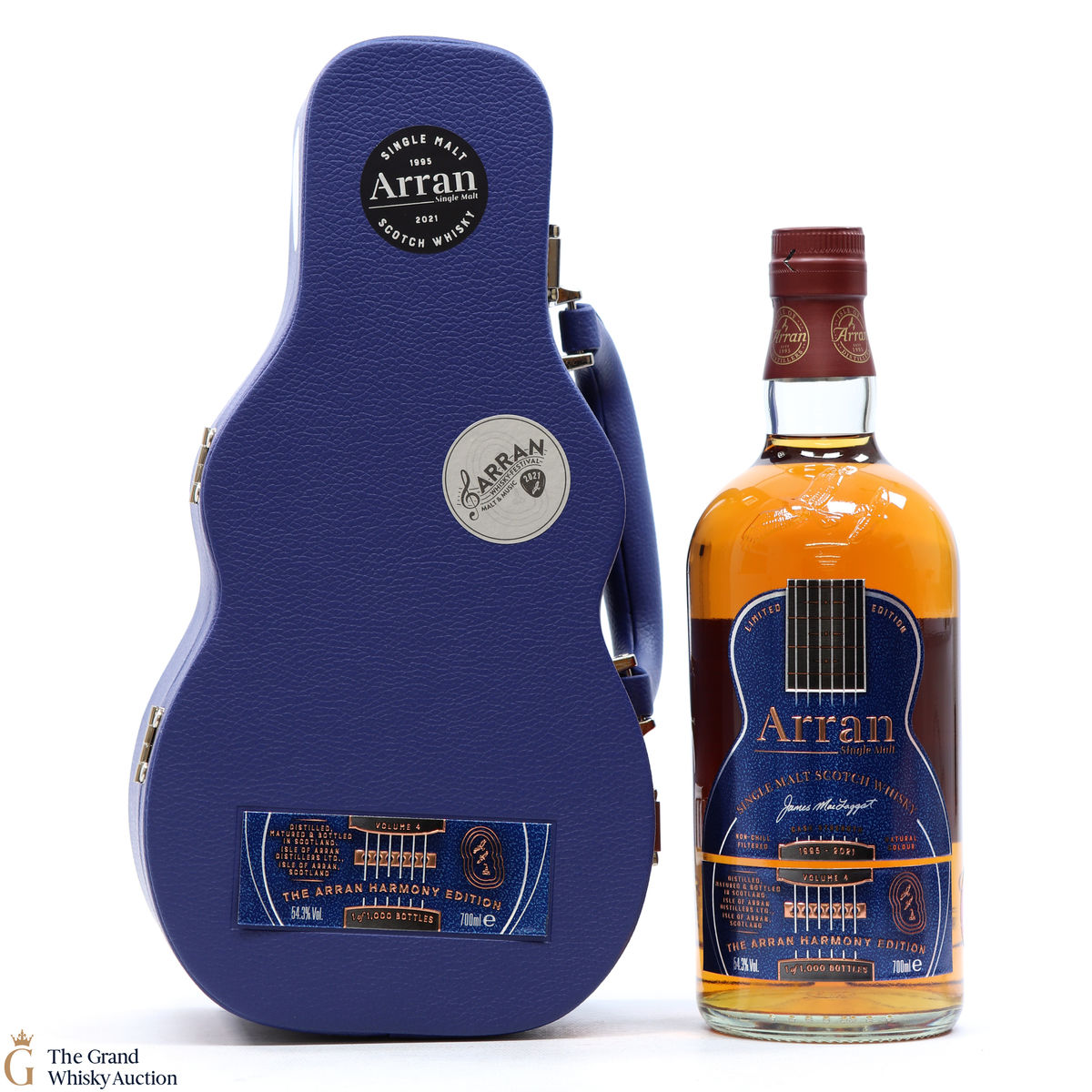Arran - Harmony Edition Vol.4 2021 Malt and Music Festival