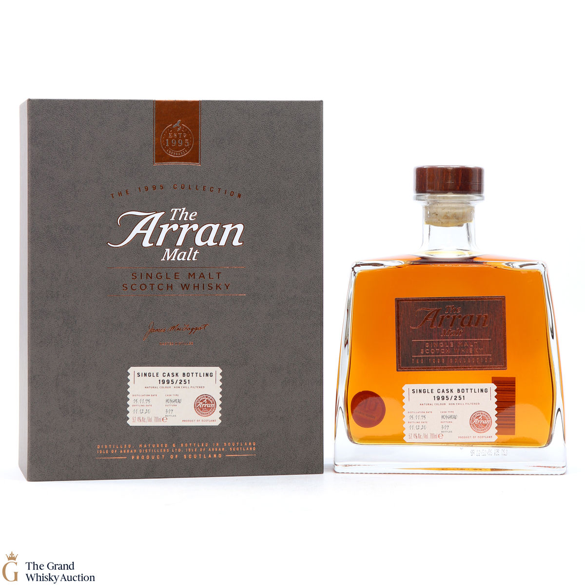 Arran - 1995 Single Cask #251