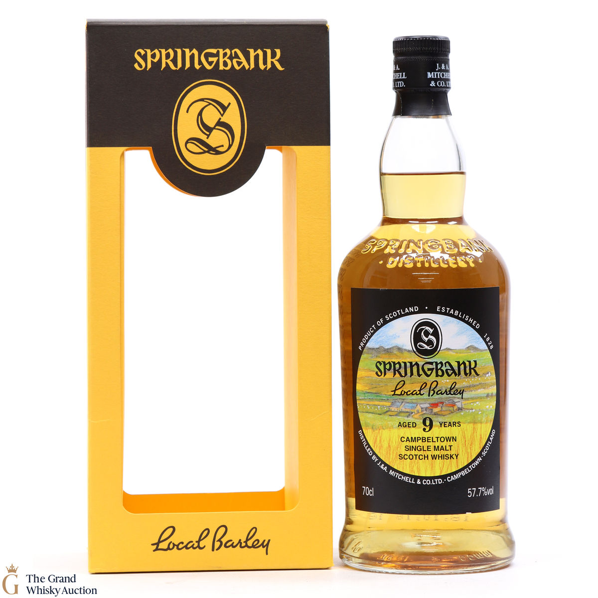 Springbank - 9 Year Old - Local Barley July 2009