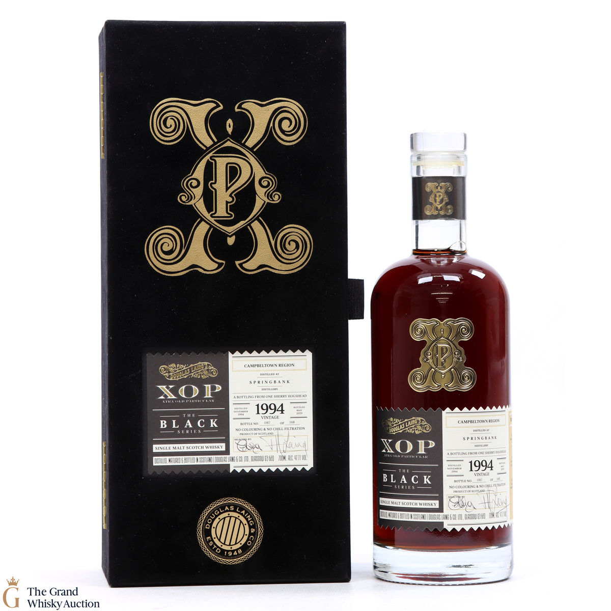 Springbank - 1994 Douglas Laing XOP The Black Series