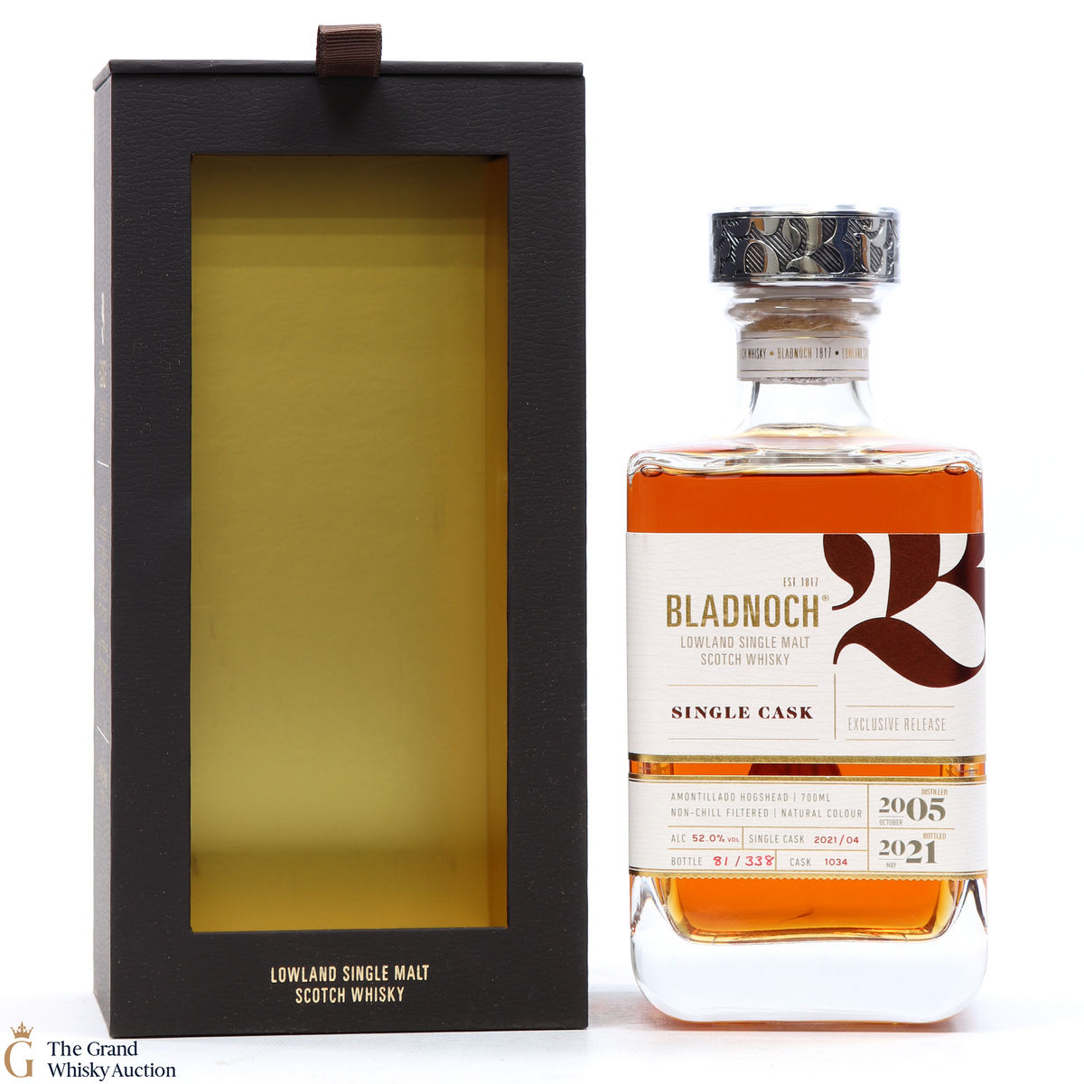 Bladnoch - 2005 Single Cask #1034