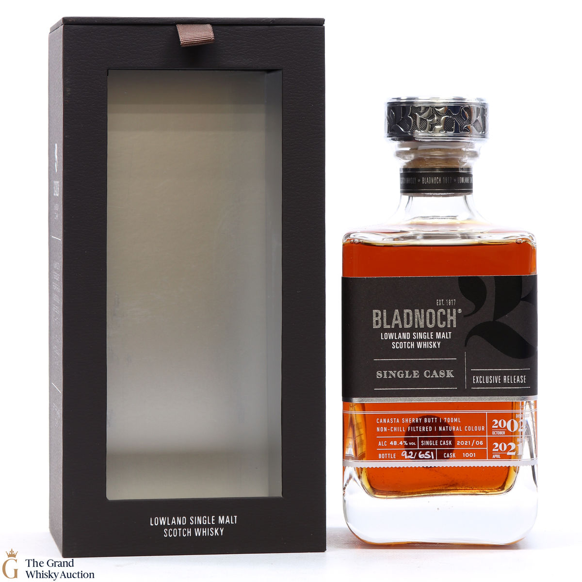 Bladnoch - 2002 Single Cask #1001
