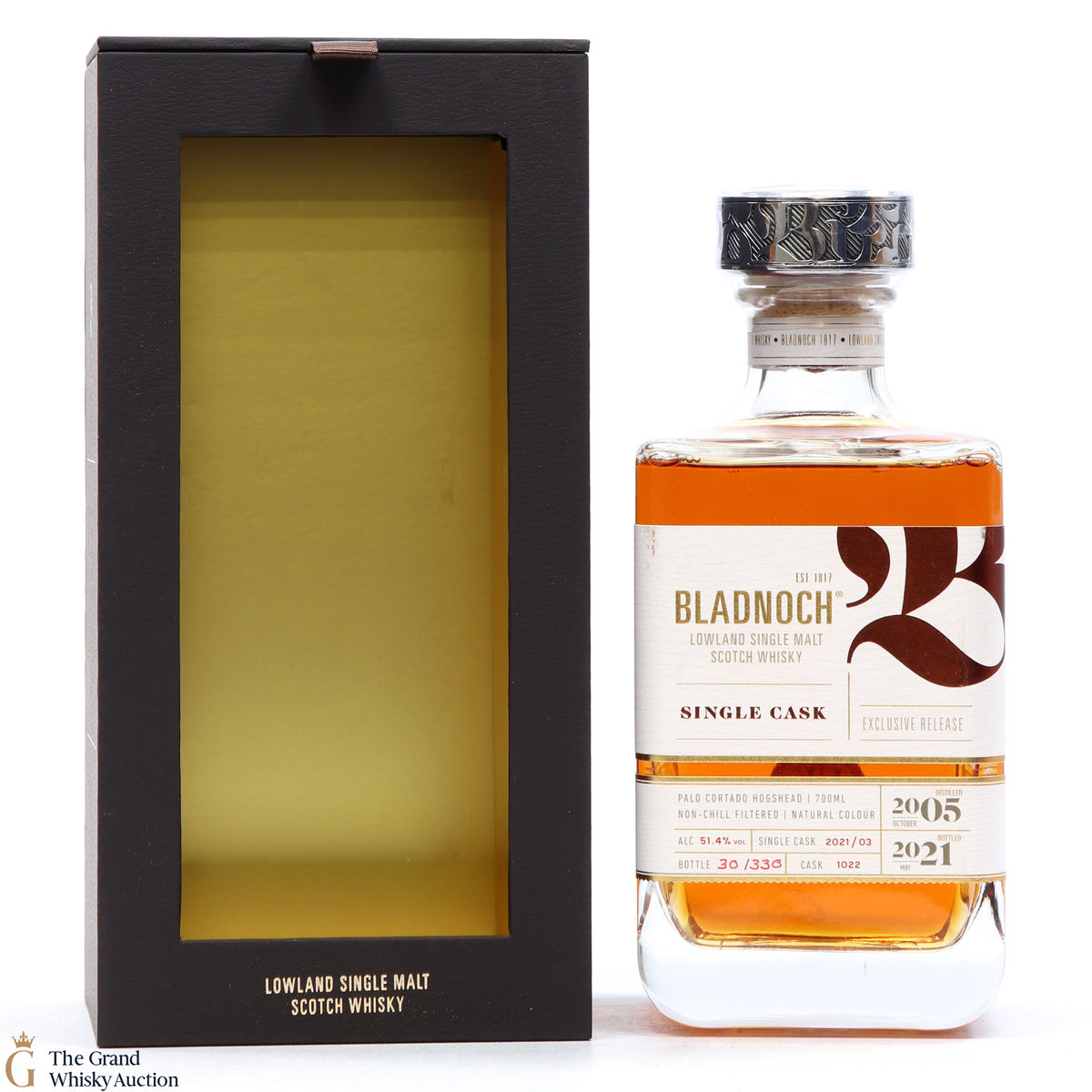 Bladnoch - 2005 Single Cask #1022