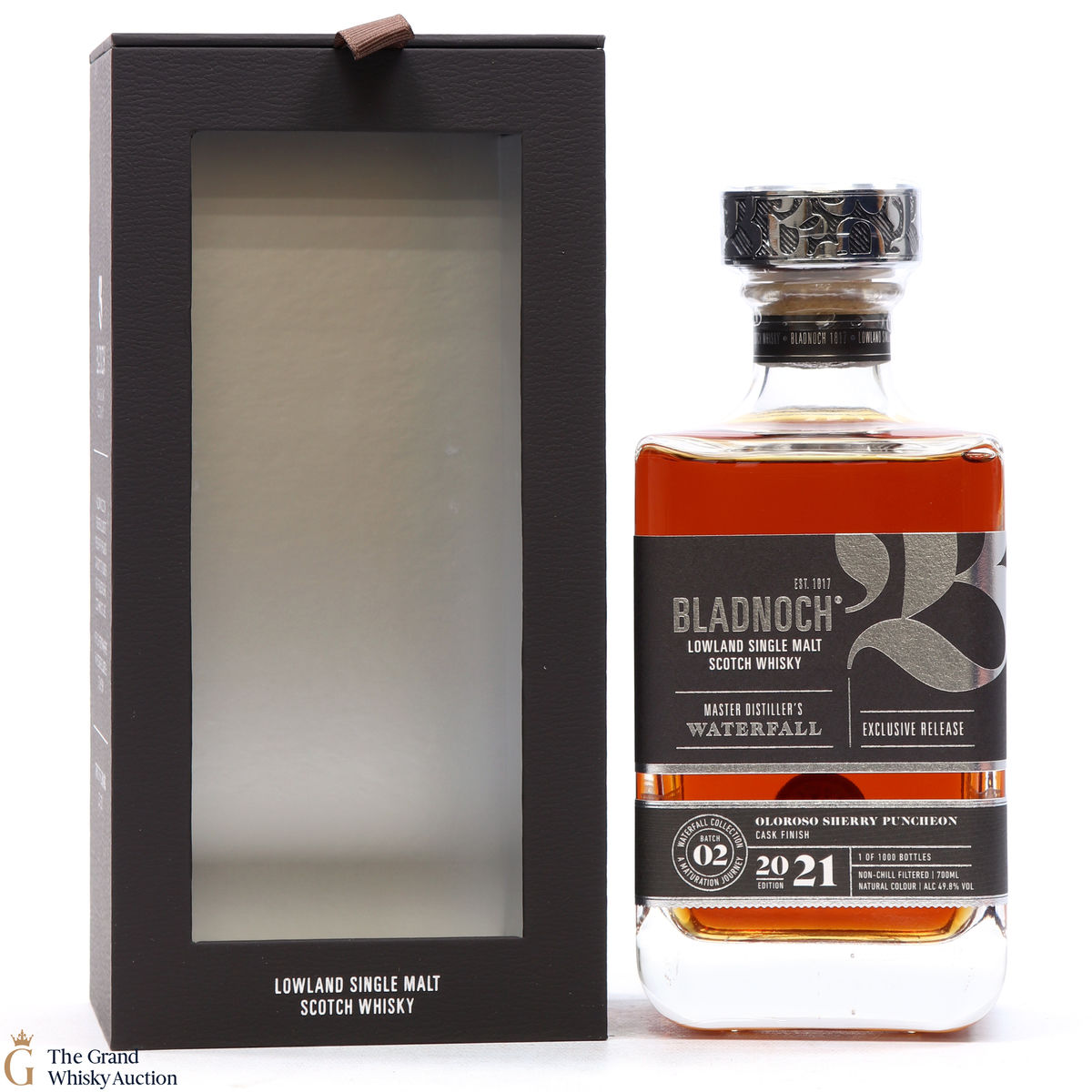 Bladnoch - Waterfall Collection 2021 Exclusive Release Batch #2