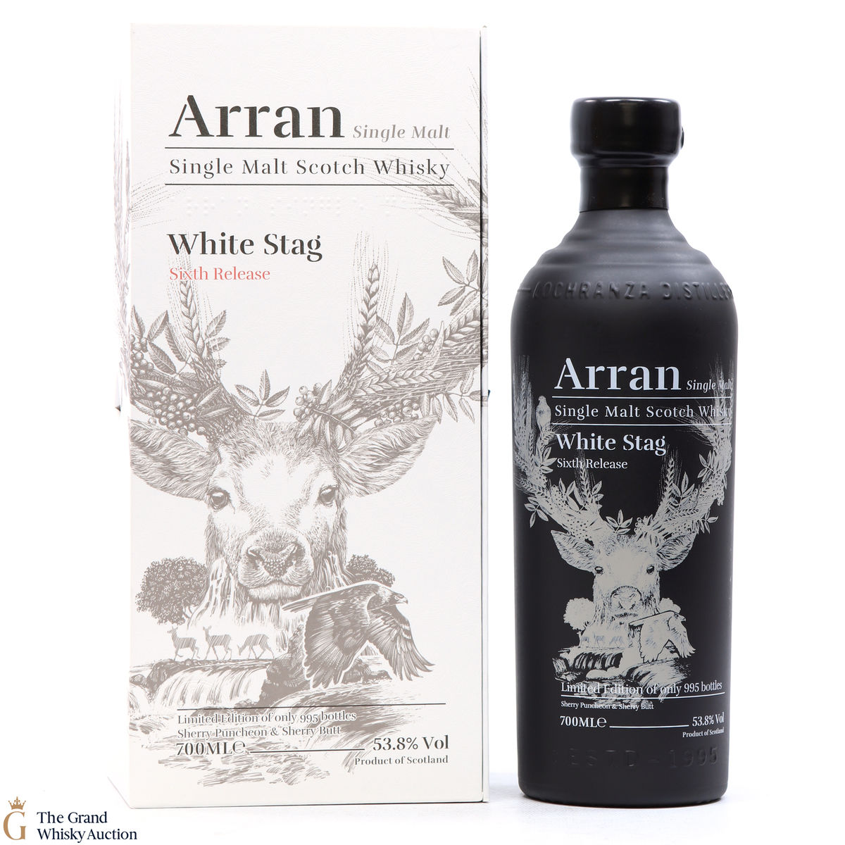 Arran - 23 Year Old - White Stag - 6th Release