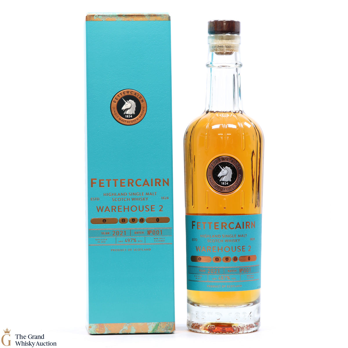 Fettercairn - Warehouse 2 Batch #1