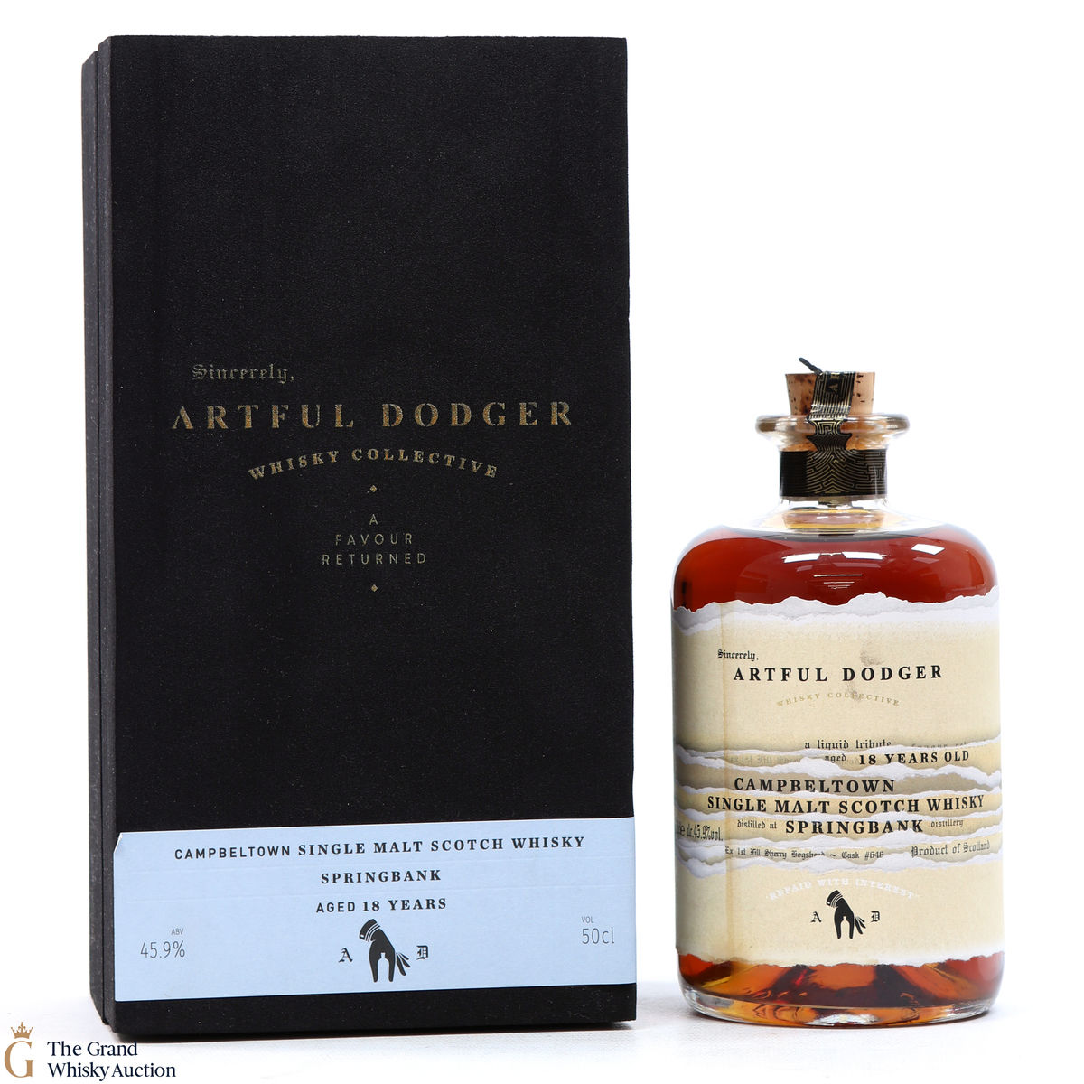 Springbank - 18 Year Old Artful Dodger #646 50cl