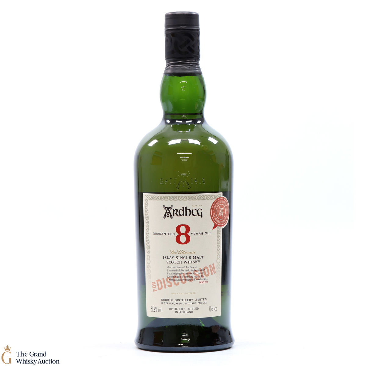 Ardbeg - 8 Year Old - For Discussion - Committee Release