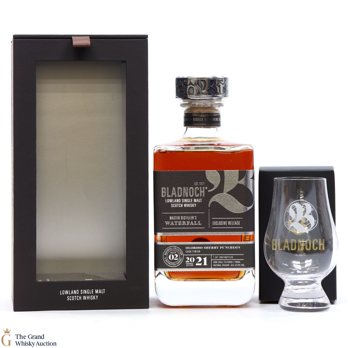 Bladnoch - Waterfall Collection 2021 Exclusive Release Batch #2 & Glass