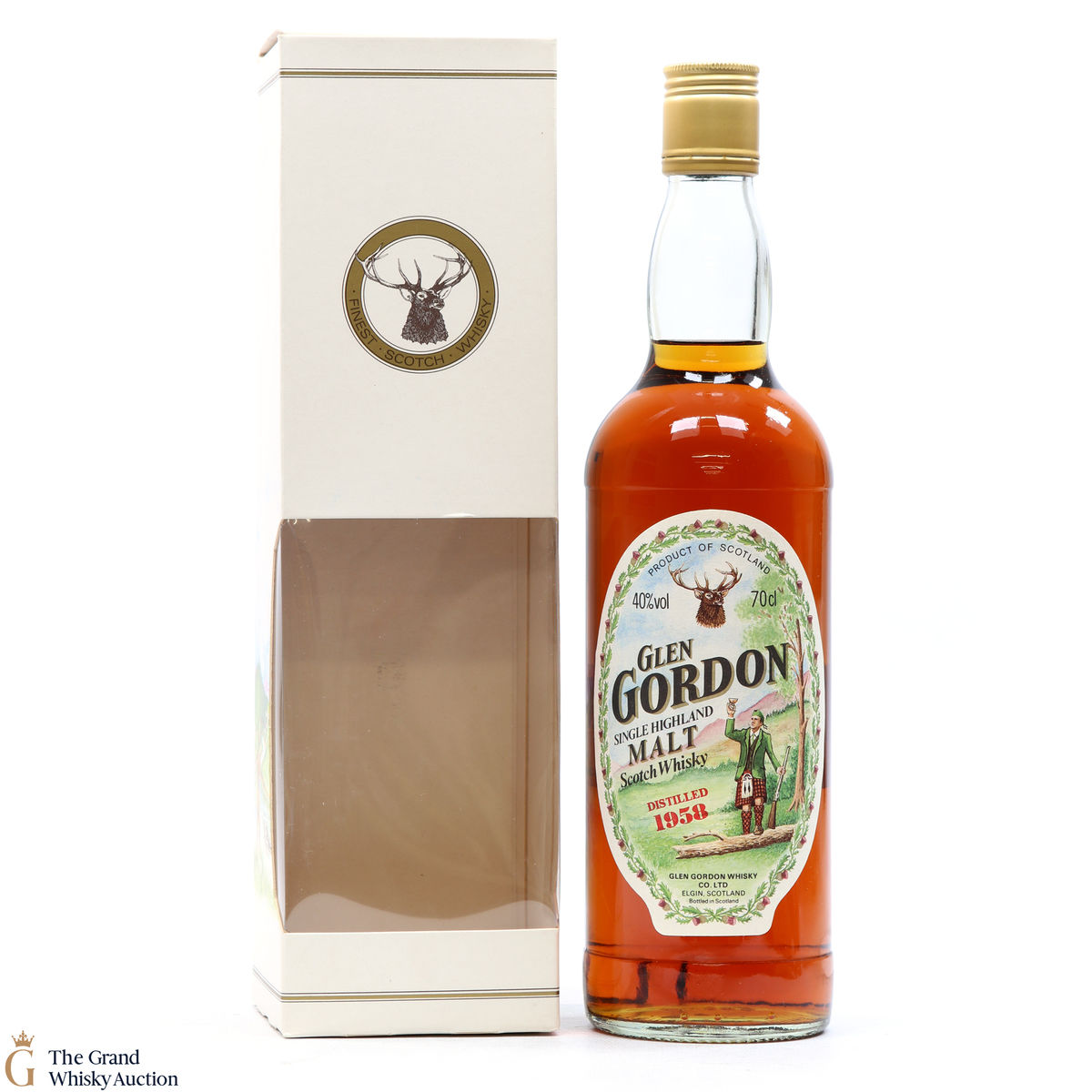 Glen Gordon - 1958 Gordon and MacPhail