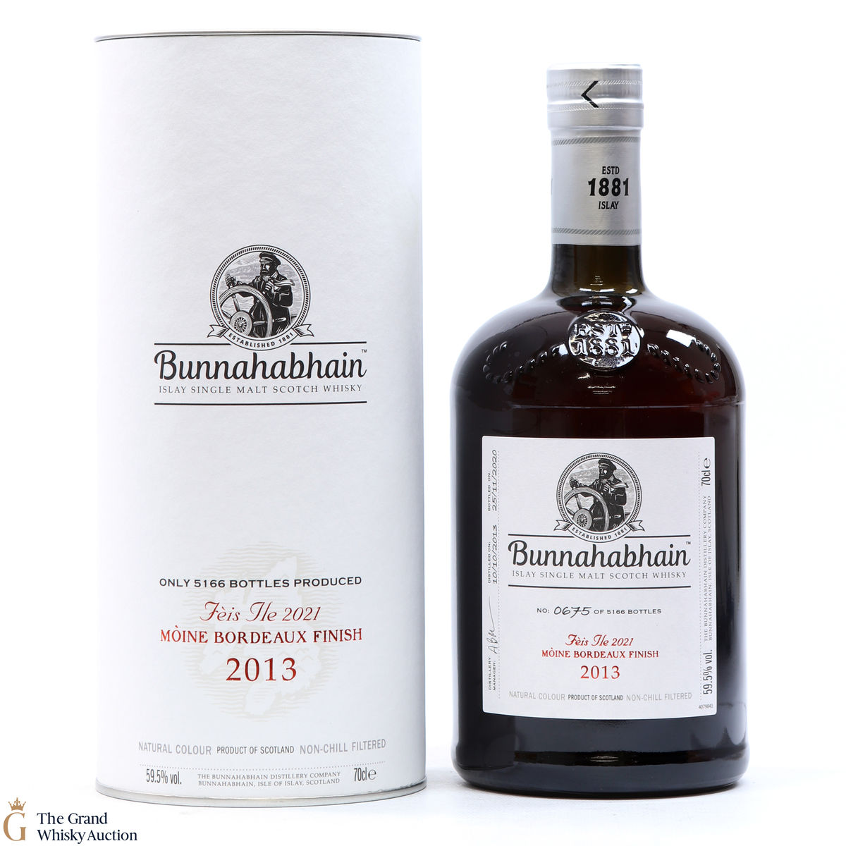 Bunnahabhain - Moine Bordeaux Finish 2013 - Feis Ile 2021